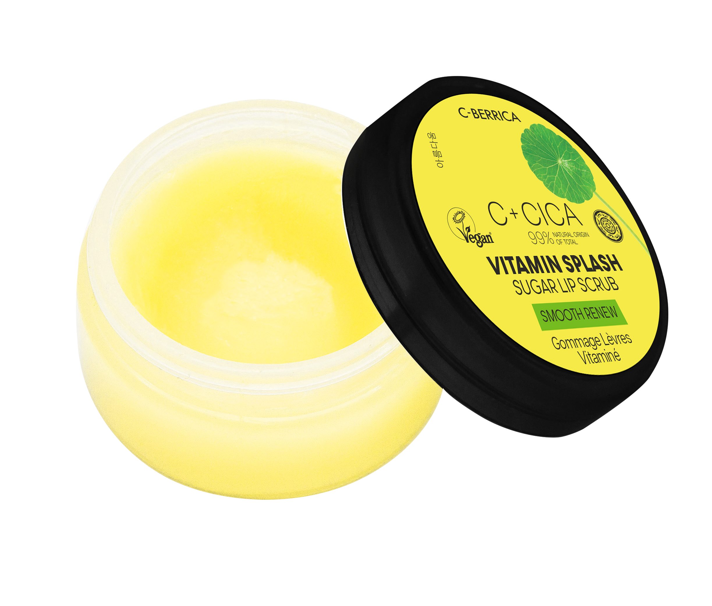 Natura Siberica Lippenpeeling CICA C-BERRICA. Vitamin Splash SUGAR RENEW LIP SCRUB