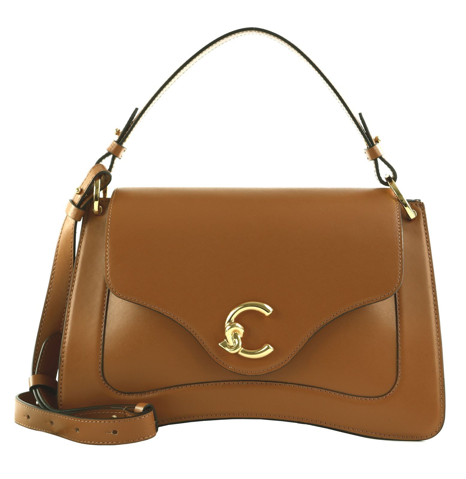 COCCINELLE Umhängetasche Handbag, aus echtem Kalbsleder günstig online kaufen