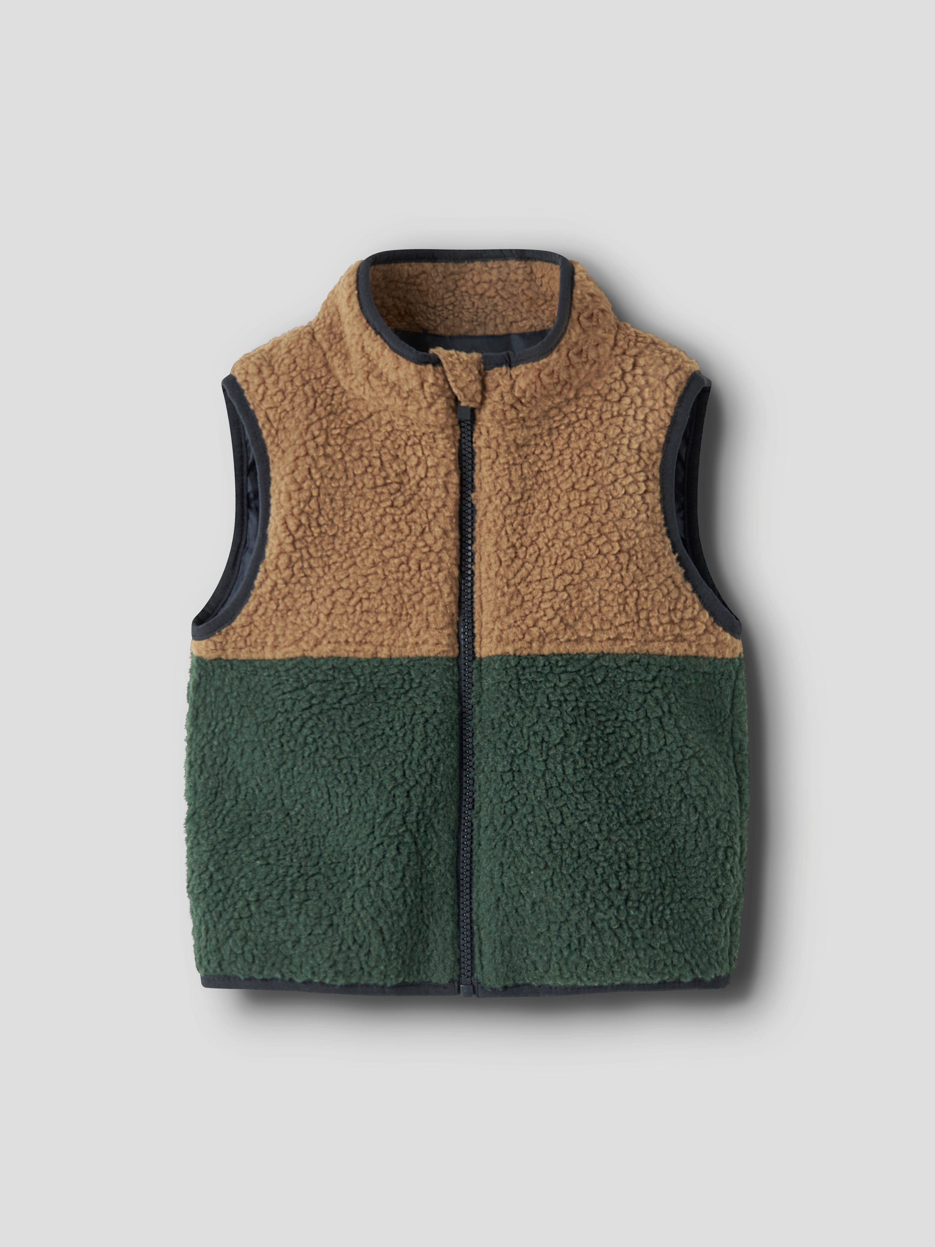 Name It Plüschweste NMMMALL TEDDY VEST2 Kunstfaser