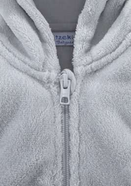 Klitzeklein Plüschjacke Baby