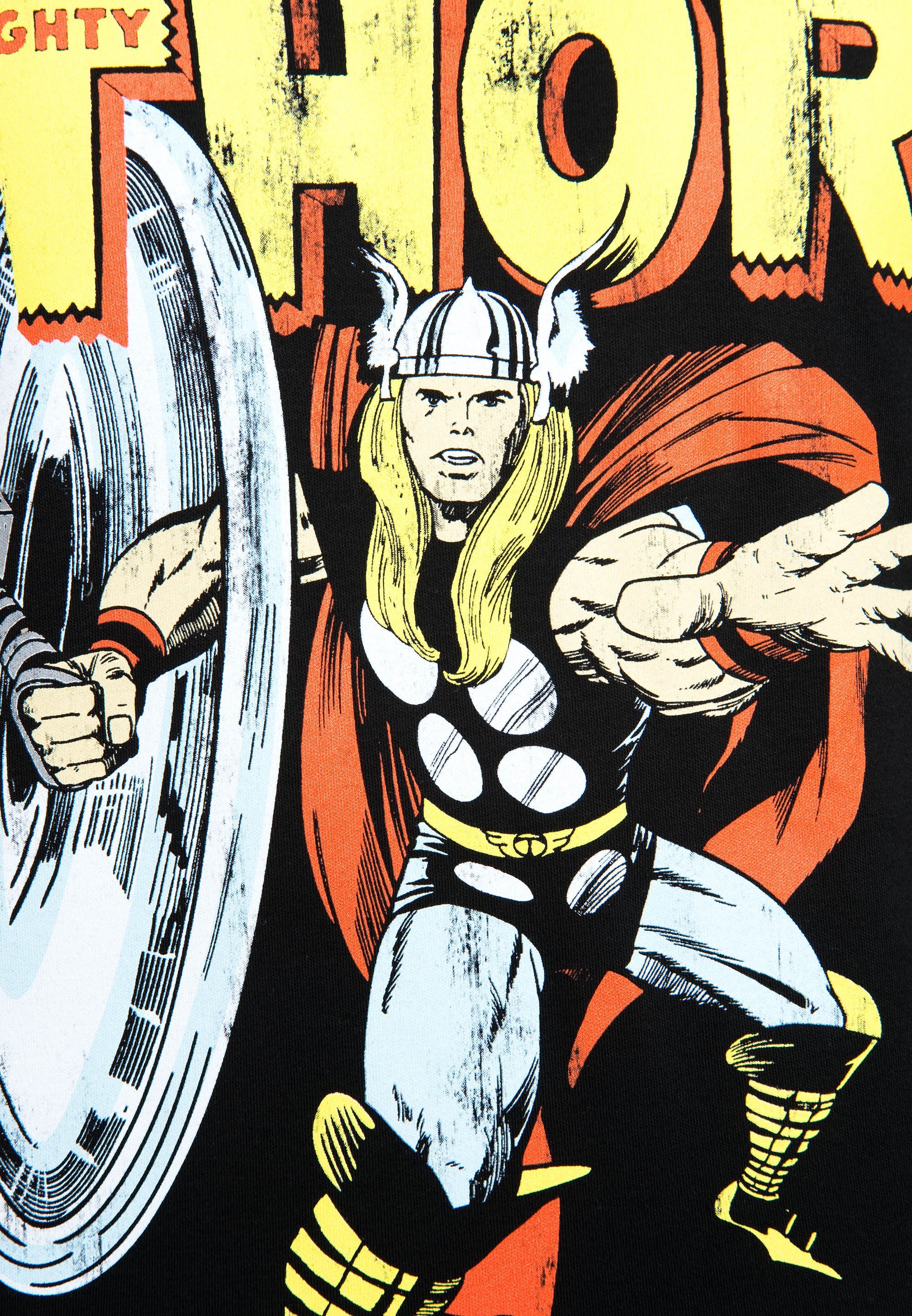 T-Shirt For LOGOSHIRT mit Marvel-Print Thor Asgaaard