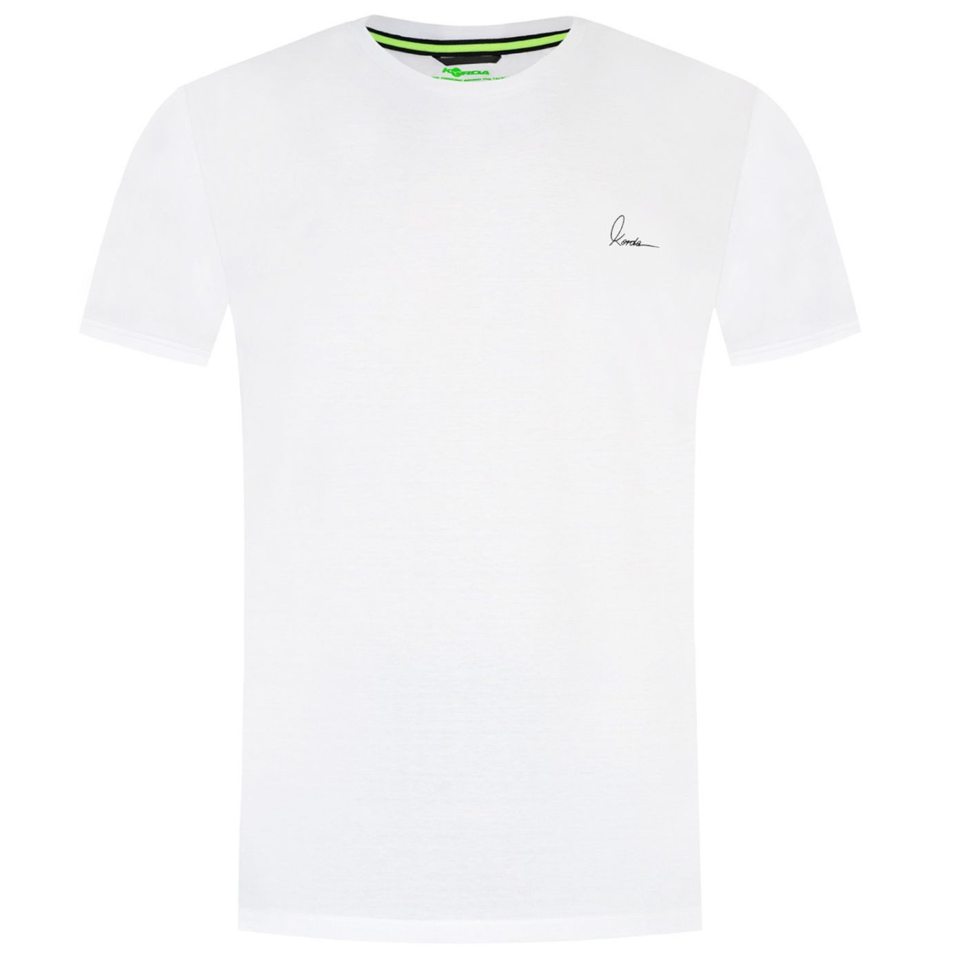 Korda T-Shirt Korda Minimal Tee White günstig online kaufen