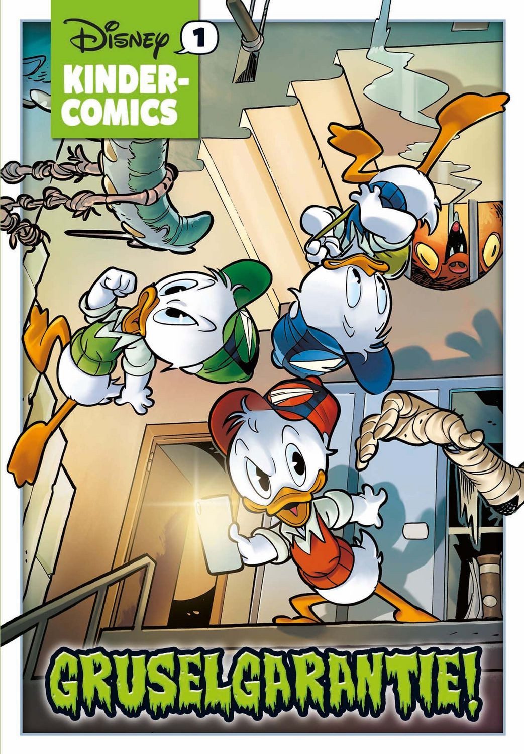 Disney Kindercomics 01 - Gruselgarantie! / Walt Disney