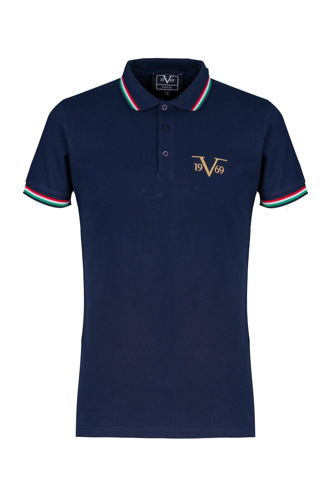 19V69 Italia by Versace Poloshirt Polo Logo