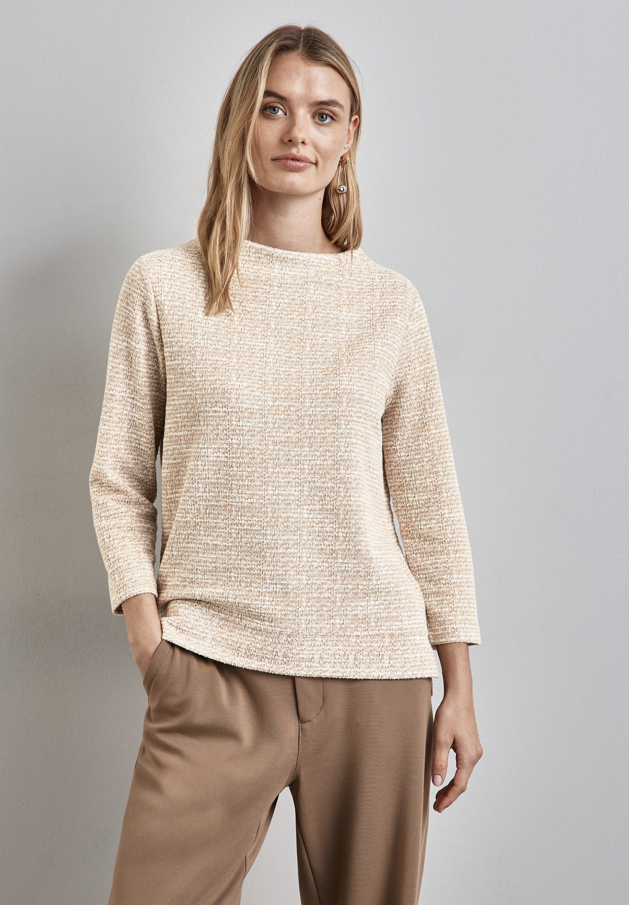 STREET ONE 3/4-Arm-Shirt mit 3/4 Ärmeln günstig online kaufen
