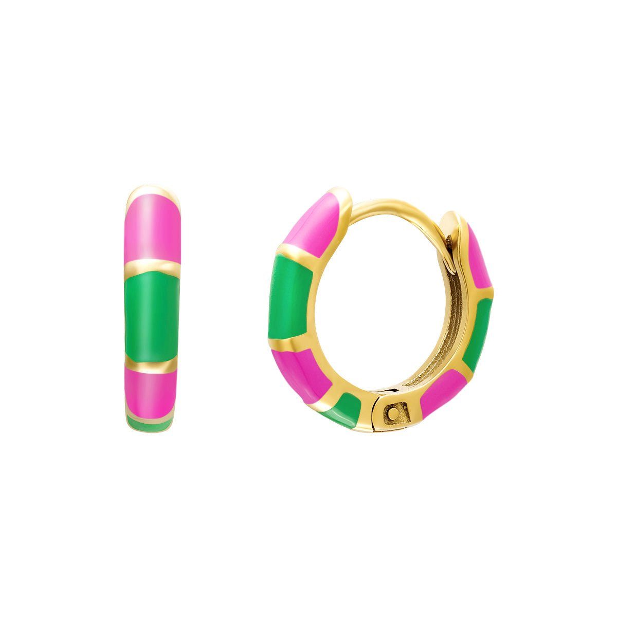 Cala Rose Paar Creolen CALYPSO günstig online kaufen