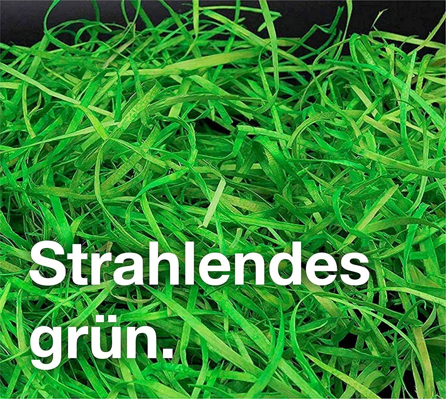 TK Gruppe Osternest 50gr. Gras für Ostern Dekoration grün Nest an Ostergras Deko Osternest