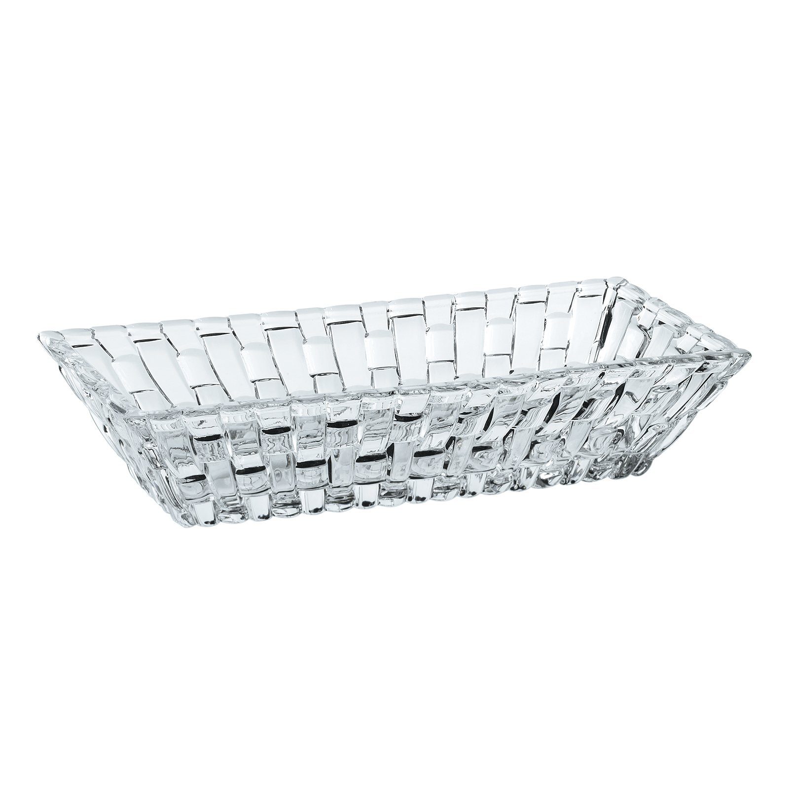 Nachtmann Schale Nachtmann Bossa Nova Schale rechteckig 17 cm, 2er-Set – Bild 2 von 3