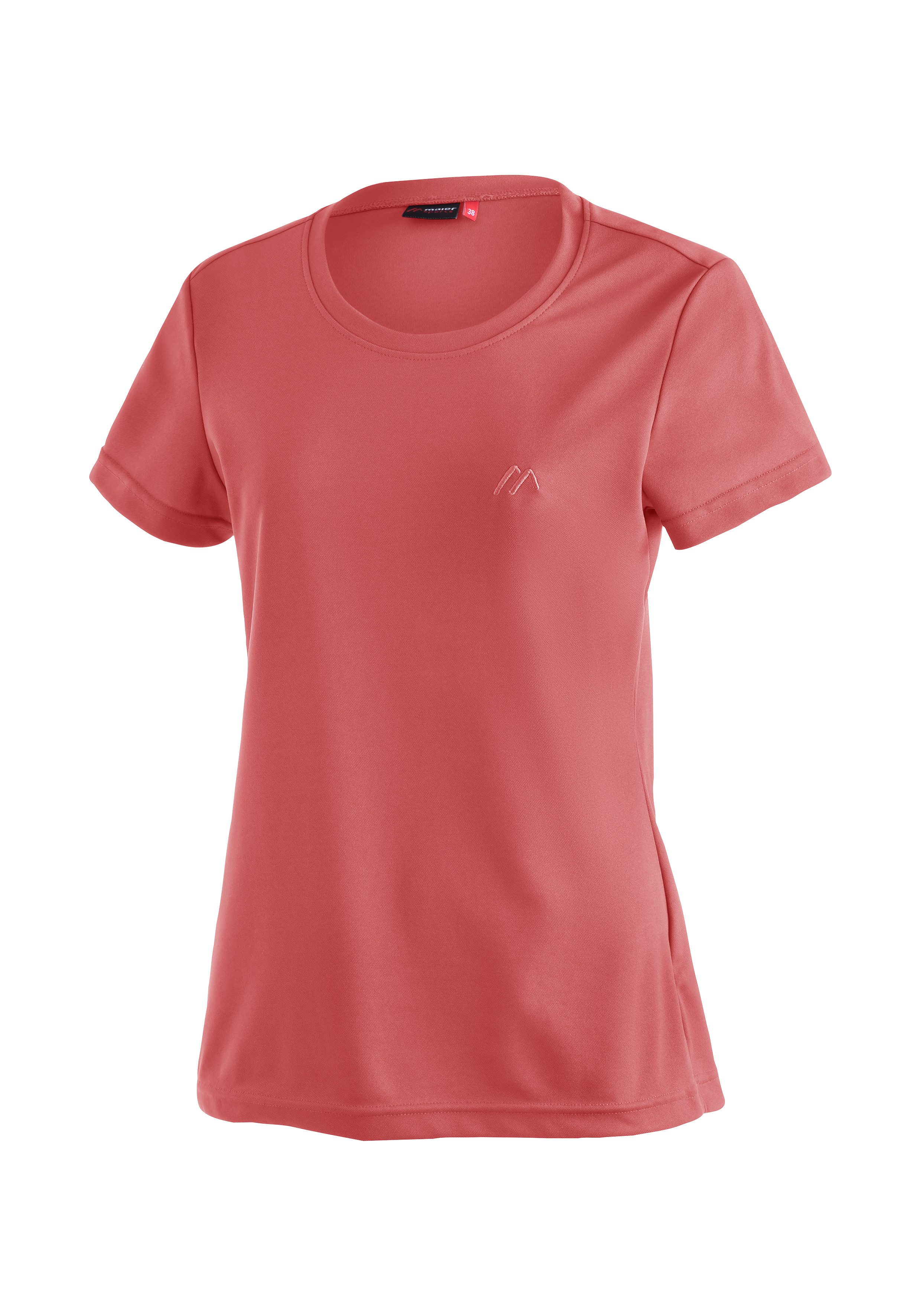 Maier Sports Funktionsshirt Waltraud Damen T-Shirt, schnelltrocknendes Frei günstig online kaufen