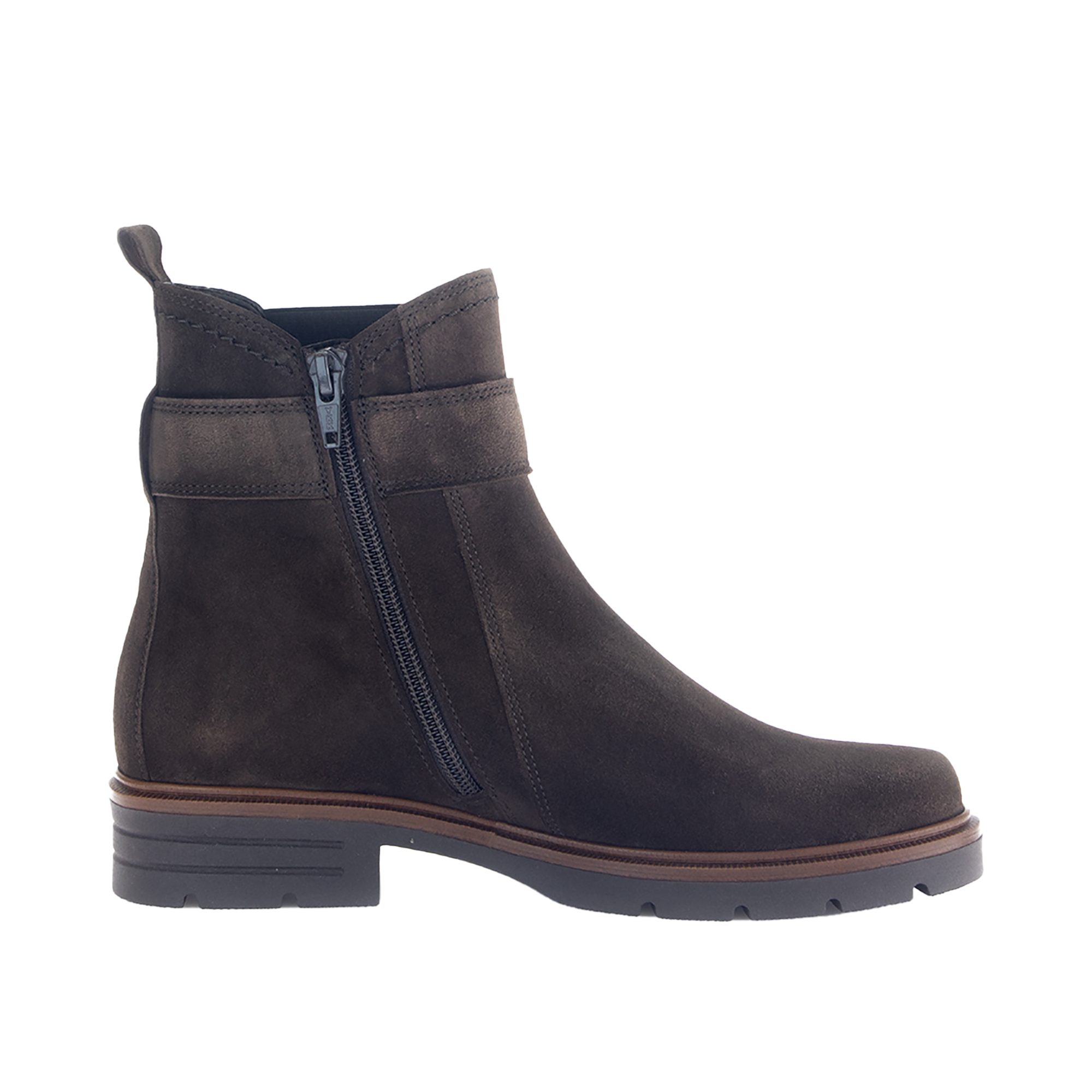 Gabor 4.652.18, Stiefeletten, Braun, Damen Stiefelette