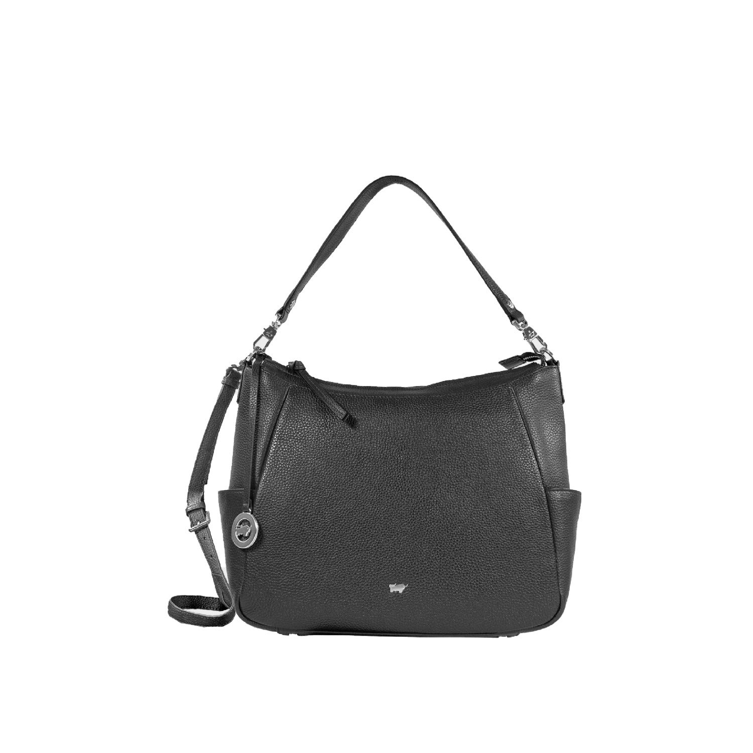 Braun Büffel Handtasche HANNA Hobo Bag günstig online kaufen