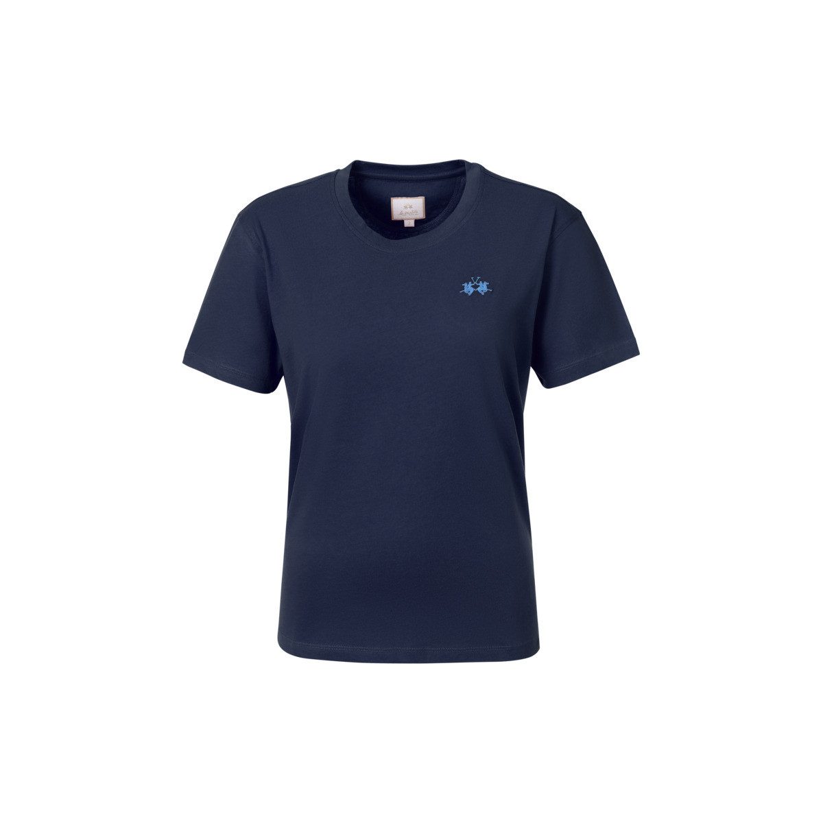 La Martina T-Shirt WCR002 Damen (1-tlg) Shirt, Oberteil, Leibchen, Funktionsshirt, Shortsleeve Shirt