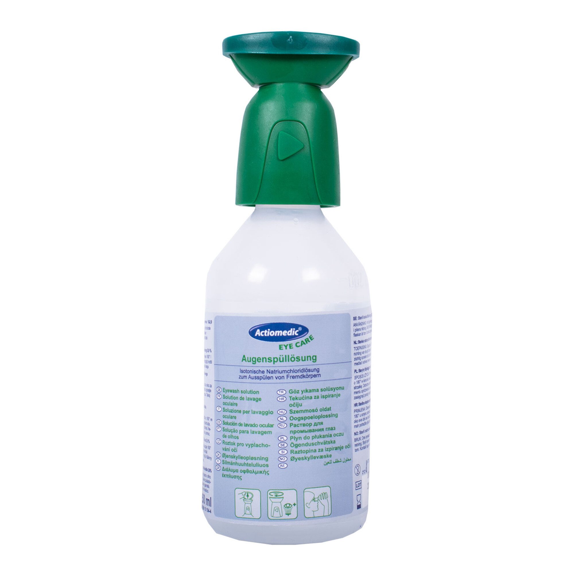 GRAMM medical Erste-Hilfe-Set GRAMM medical Actiomedic Eye Care Augenspülflasche mit Natriumchloridl
