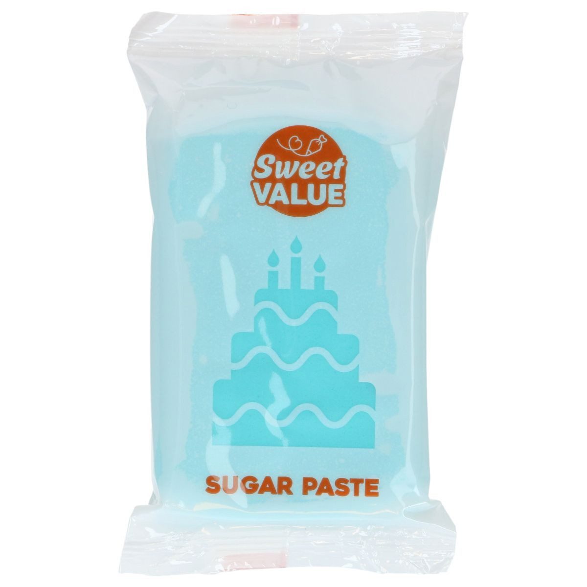 Sweet Value Backdekoration Sweet Value Fondant Blue / Blau 200 g