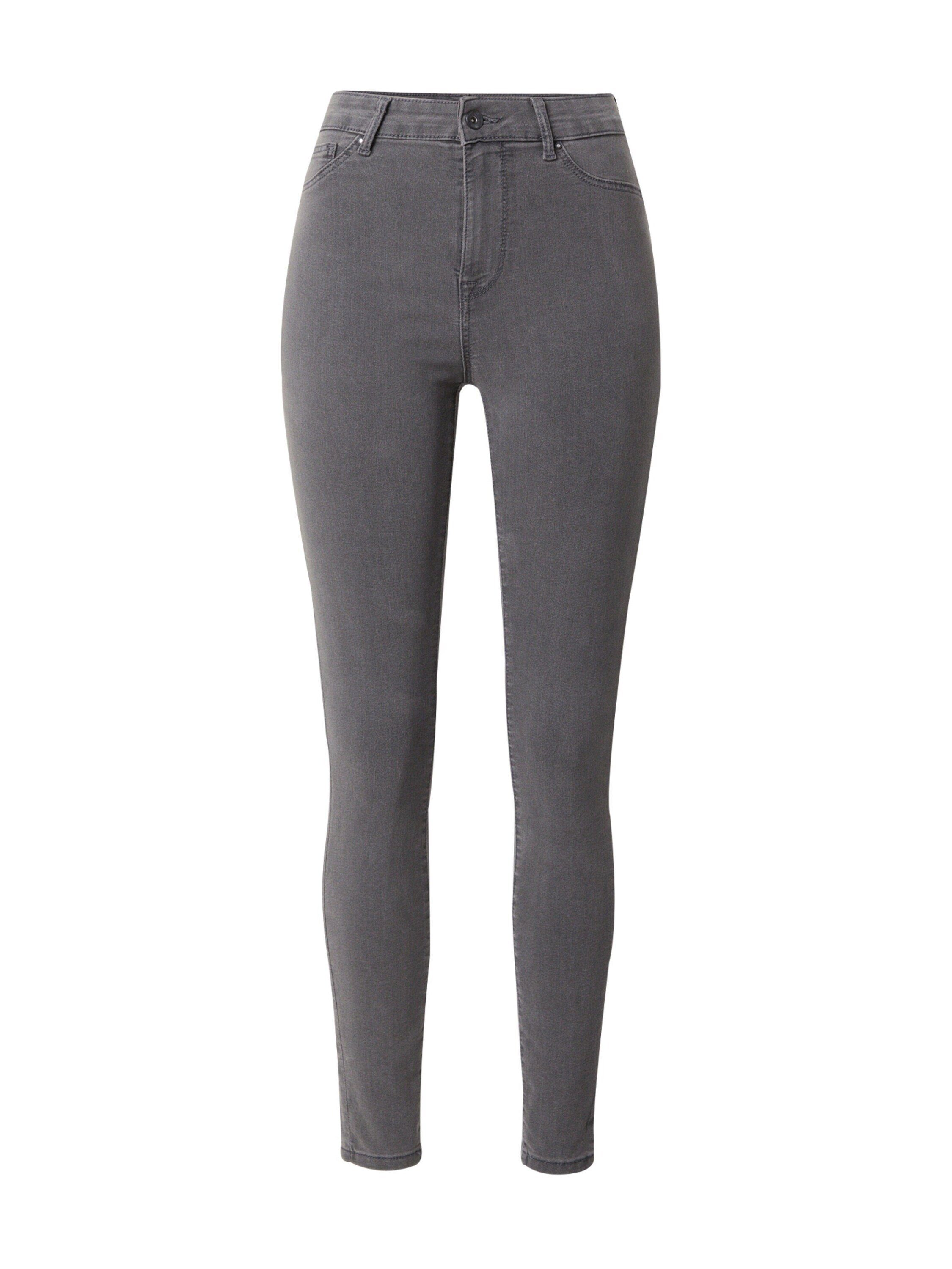 ONLY High-waist-Jeans ONLMila-Iris (1-tlg) Plain/ohne Details