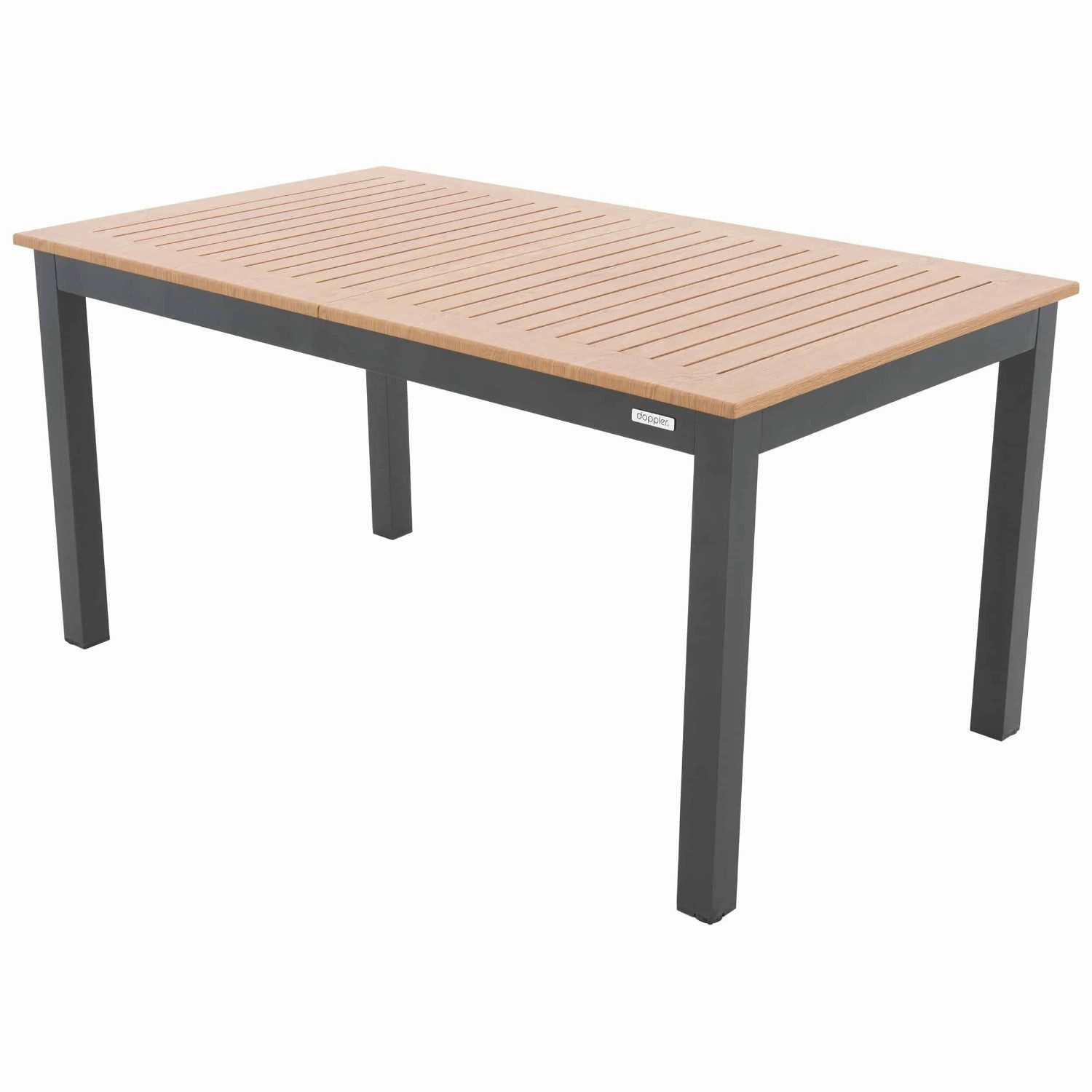 doppler® Gartentisch "Expert", ausziehbar, aus Aluminium günstig online kaufen