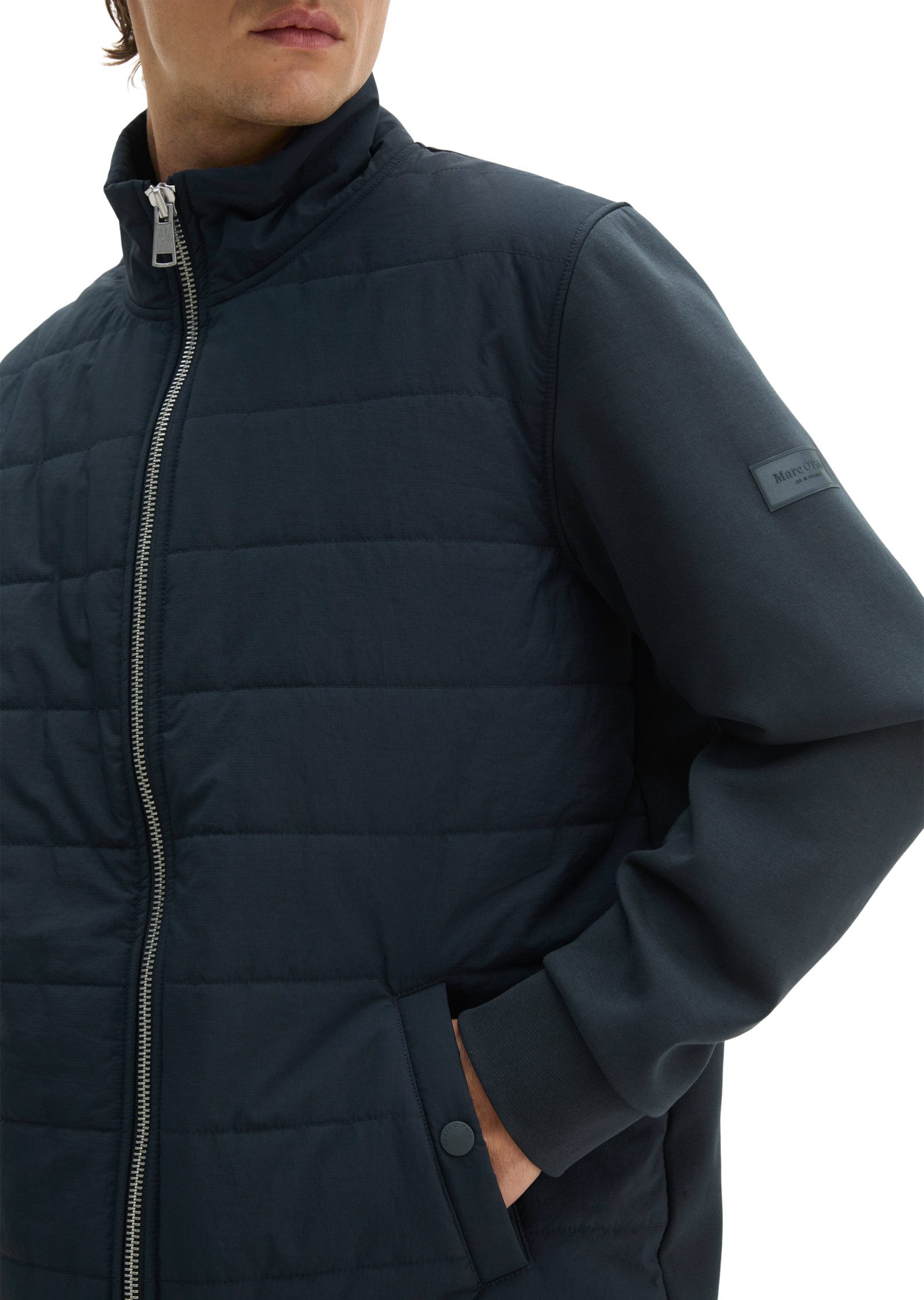 Marc O'Polo Hybridjacke Hybrid-Scuba-Sweatjacke regular – Bild 3 von 5