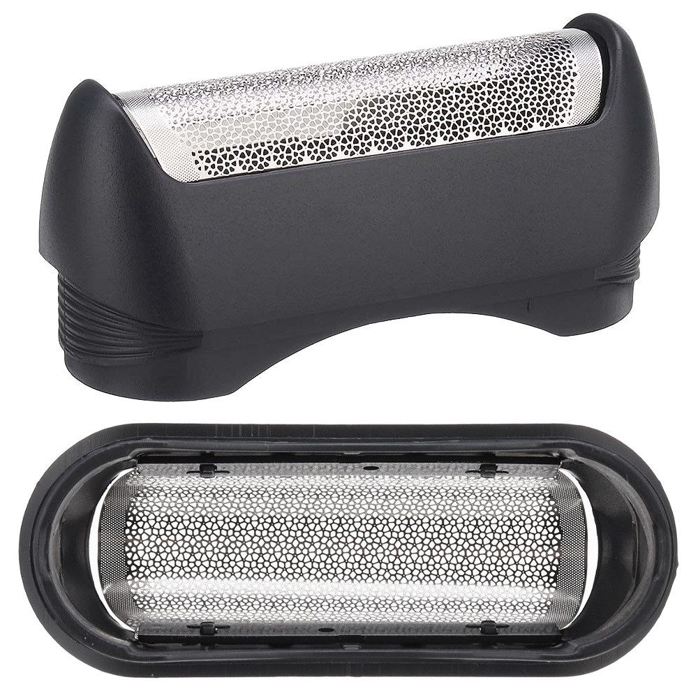 Trade-Shop Ersatzscherkopf passend für Braun Serie 1 110 120 130 130S-1 140 150 150S-1, Ersatz-Scherfolie zum einfachen und schnellen Austausch