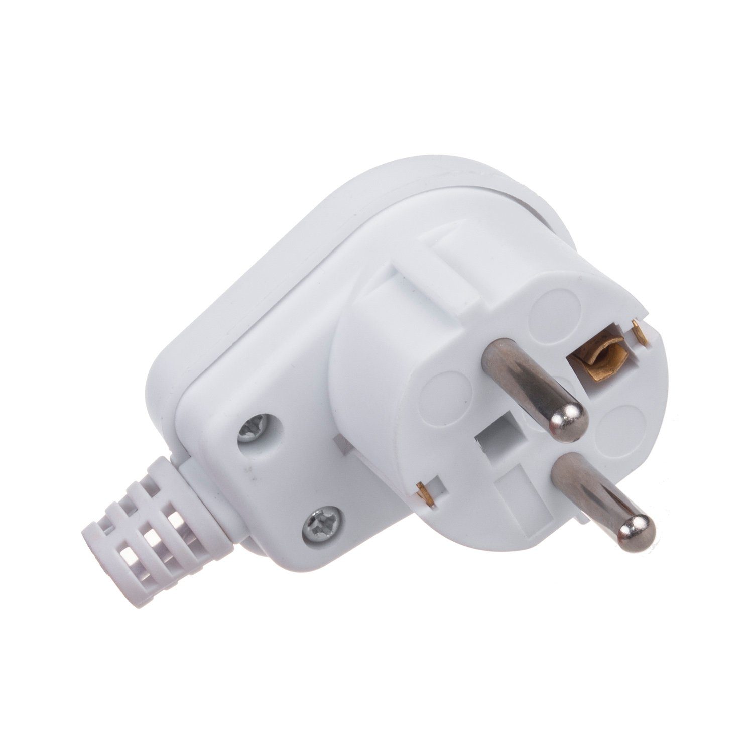 Maclean MCE330 Steckdosenleiste, Schutzkontaktstecker Uni-Schuko Winkelstecker