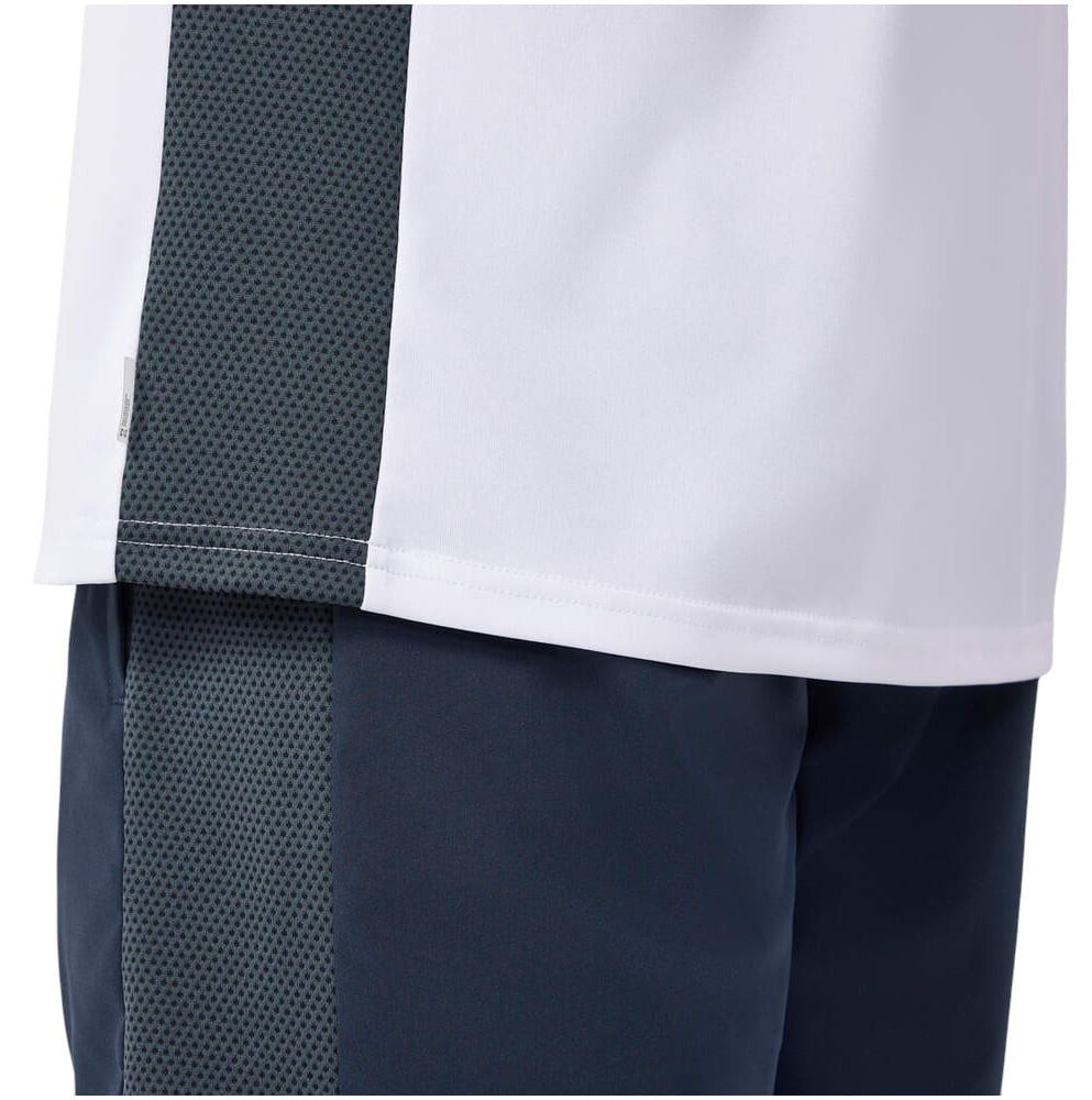 Head Poloshirt Slice (feuchtigkeitsabsorbierend) 2025 weiss Herren