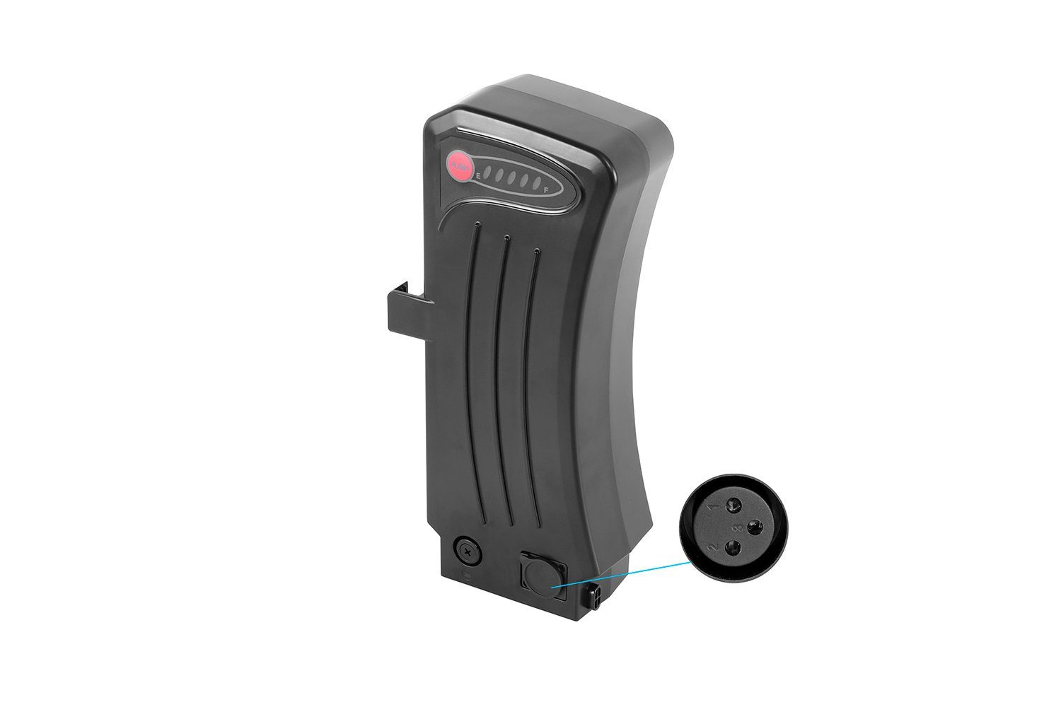 PowerSmart LEB36HY001.L34 E-Bike Akku 13,6Ah/489,60Wh für Prophete Alu-City »City Expedition« 28 Zoll Li-ion 13600 mAh (36 V)