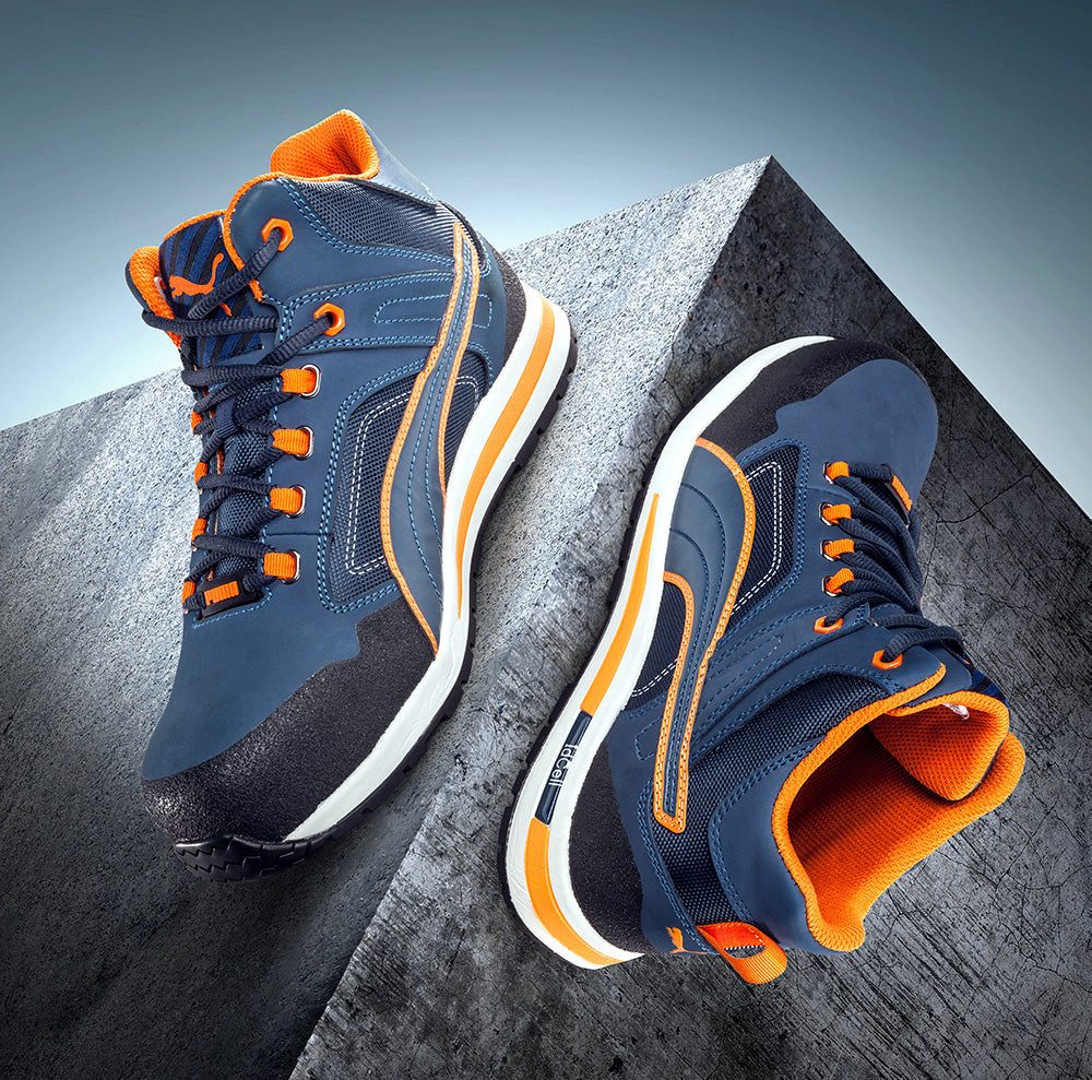PUMA Safety PUMA SAFETY CROSSTWIST MID Sicherheitsschuh S3S Sicherheitsschuh Ölbeständige Laufsohle – Bild 5 von 5