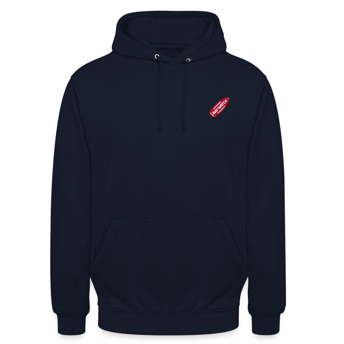 Spreadshirt Hoodie Baywatch Logo Auf Boje Als Stick-Design Unisex Hoodie (1-tlg)