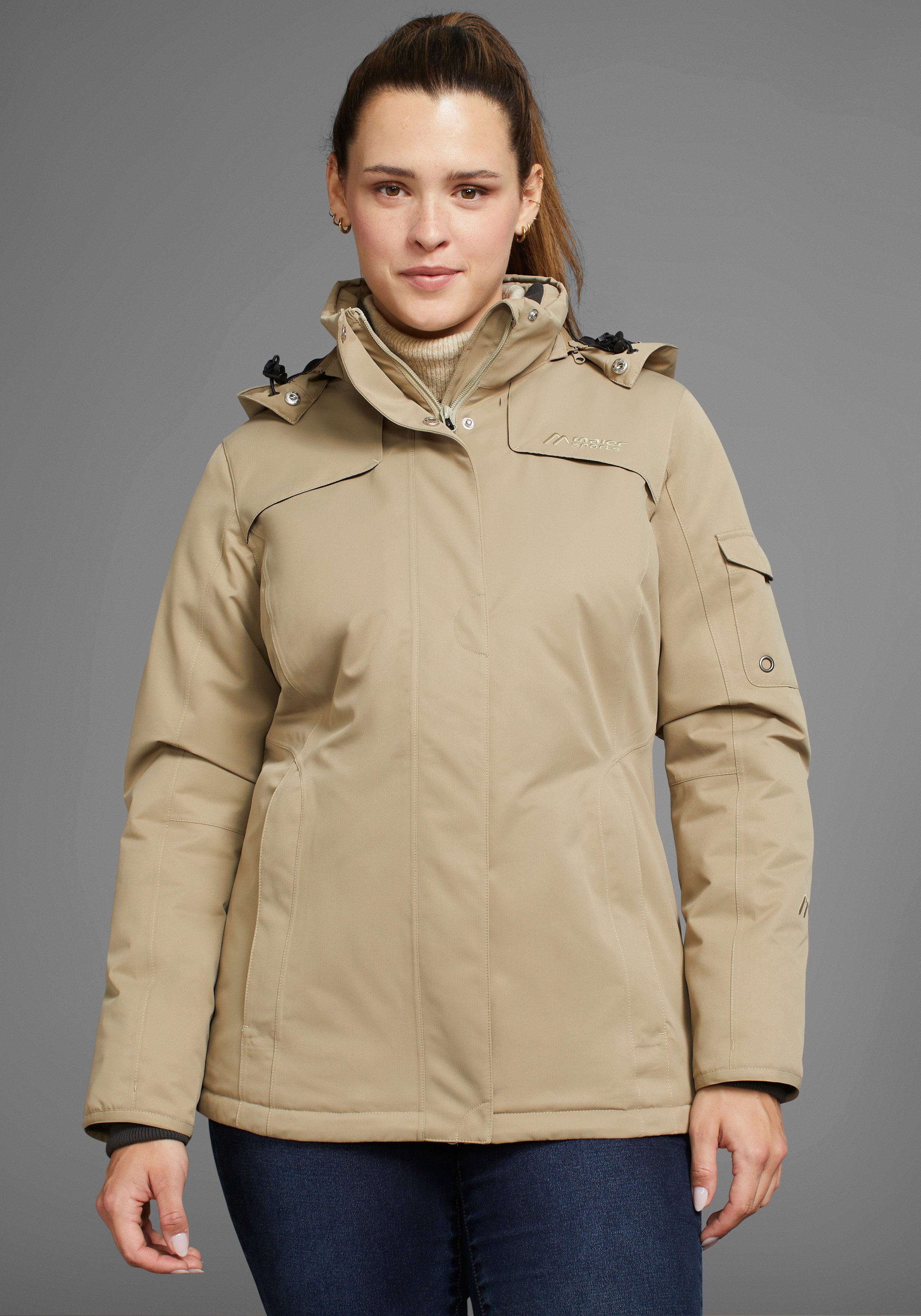 Maier Sports Winterjacke TAMI Wasserdicht & Winddicht & Atmungsaktiv