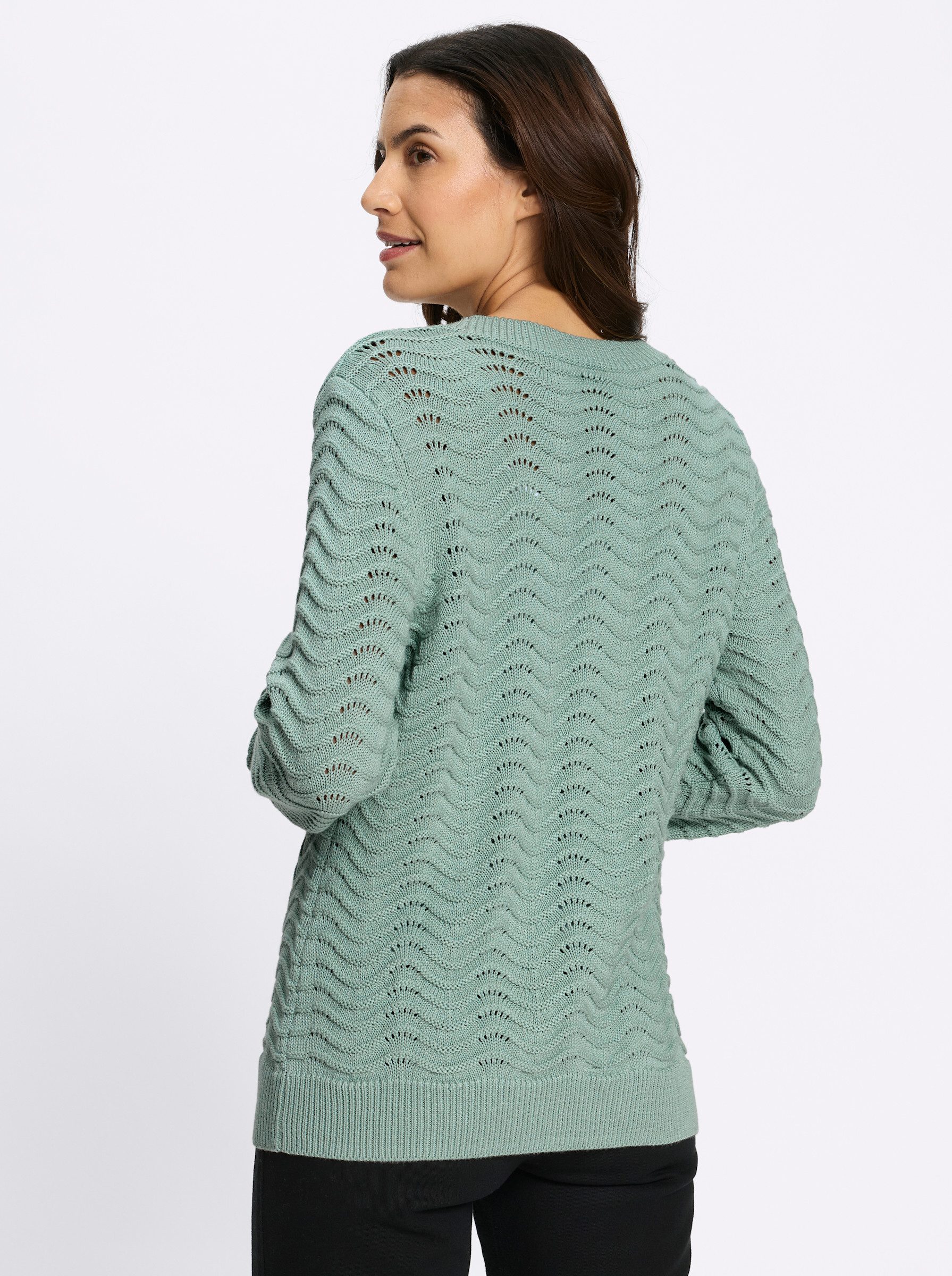 Witt Strickjacke Strickjacke Langarm günstig online kaufen