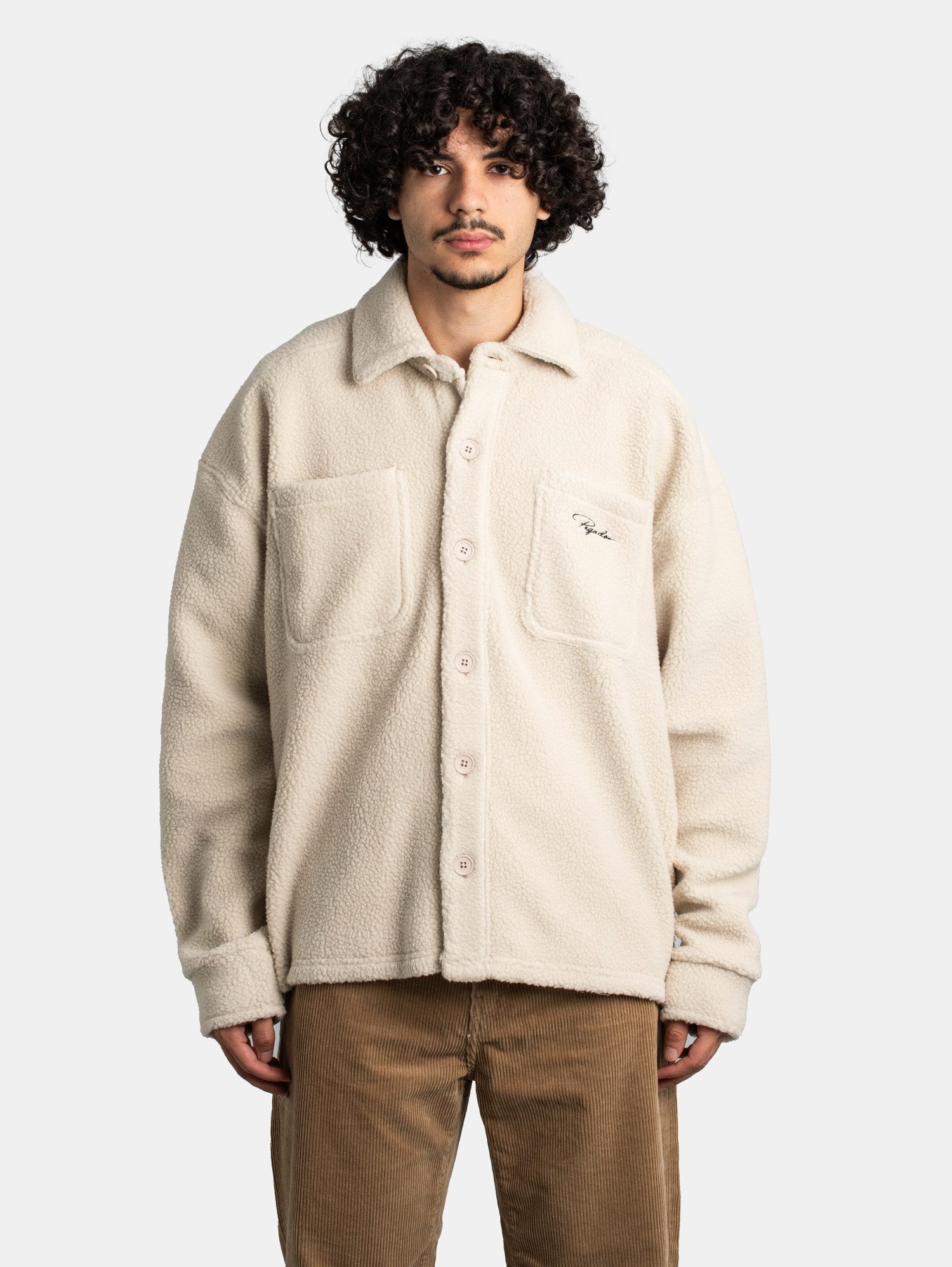 PEGADOR Langarmhemd Pegador Signar Fleece Overshirt günstig online kaufen