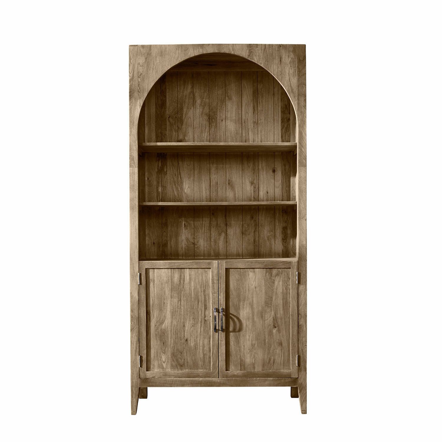Mirabeau Hochschrank Schrank Branley braun günstig online kaufen