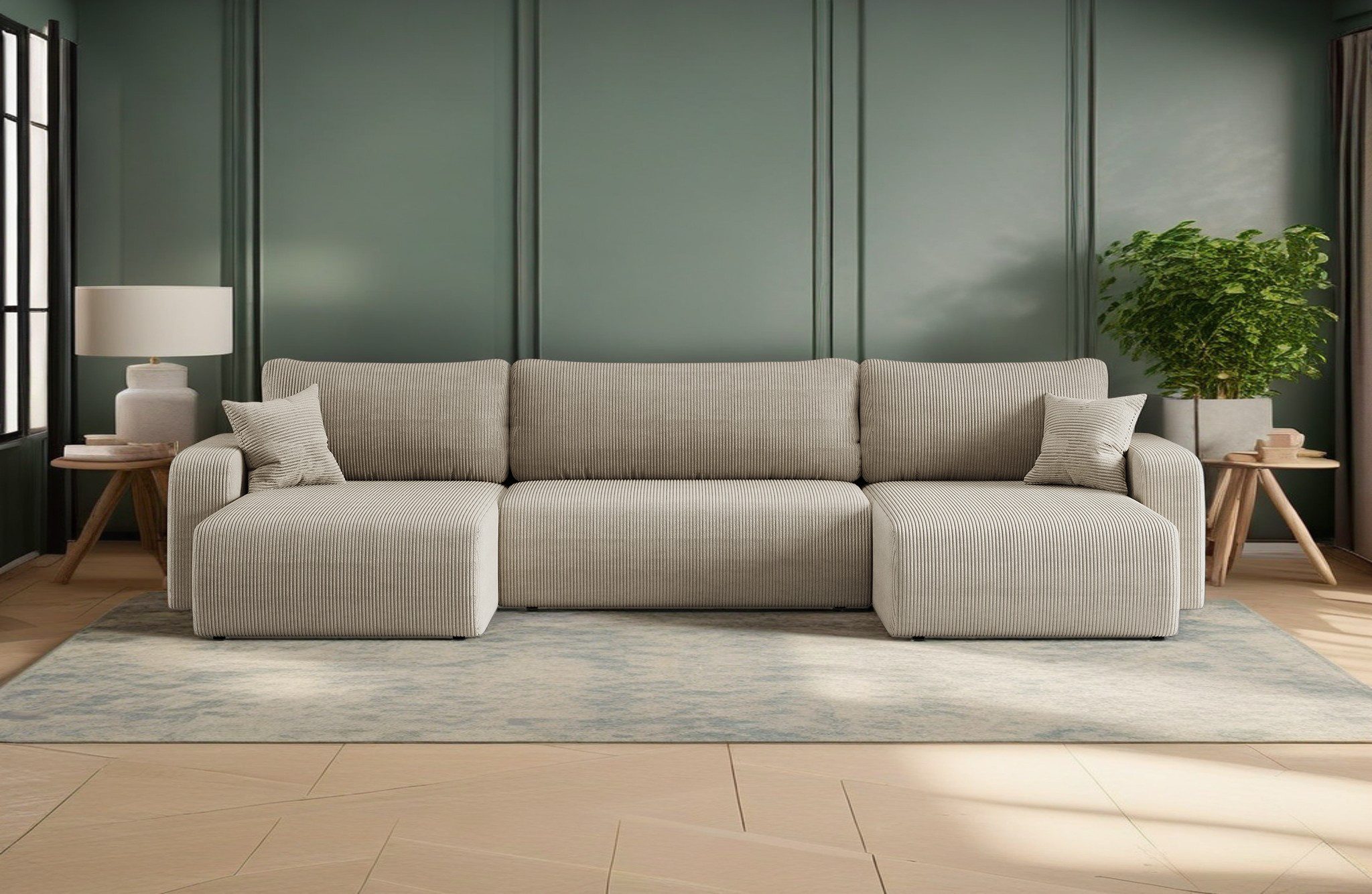 Kaiser Möbel Ecksofa mit schlaffunktion und günstig online kaufen