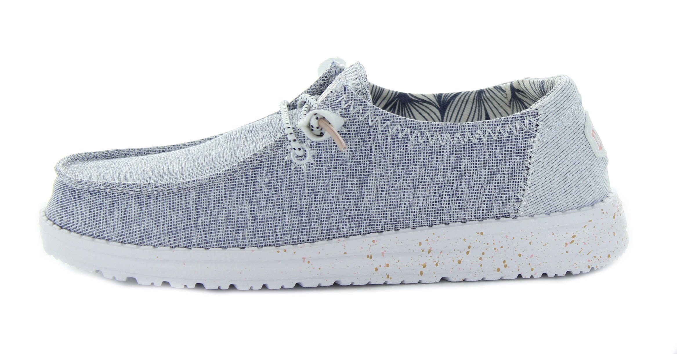 Hey Dude Wendy Star Slipper Lockere und bequeme Passform