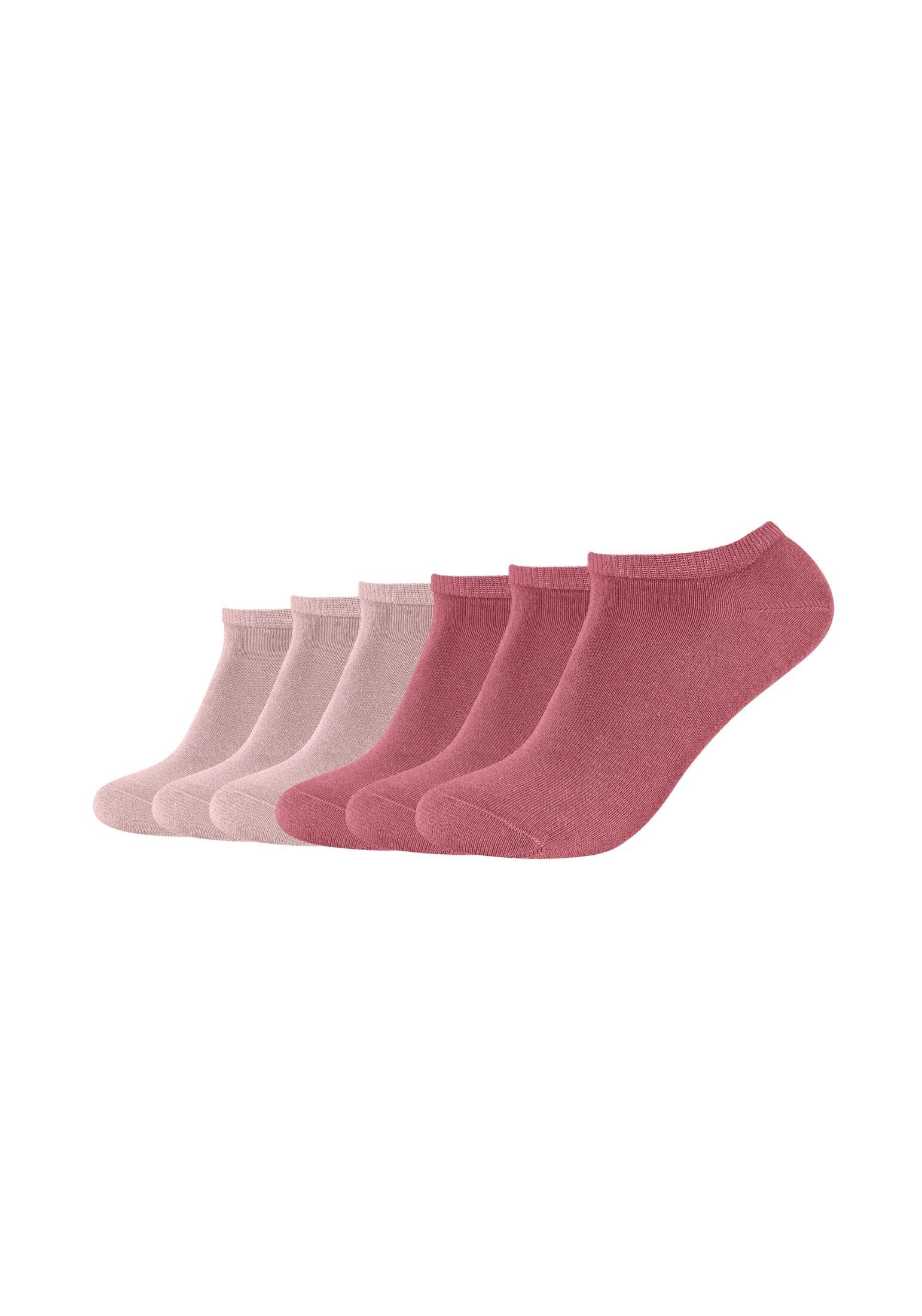 s.Oliver Sneakersocken Pack 6er slate Sneakersocken rose