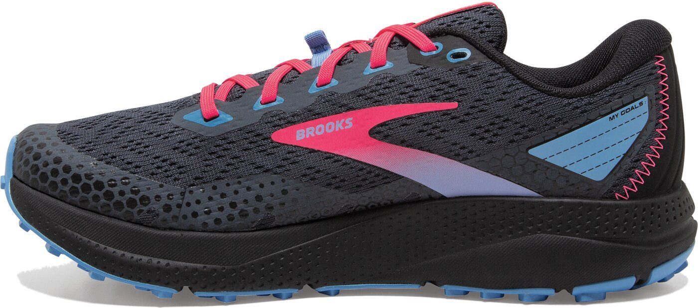 Laufschuh Divide Ebony/Black/Diva 3 Brooks Pink