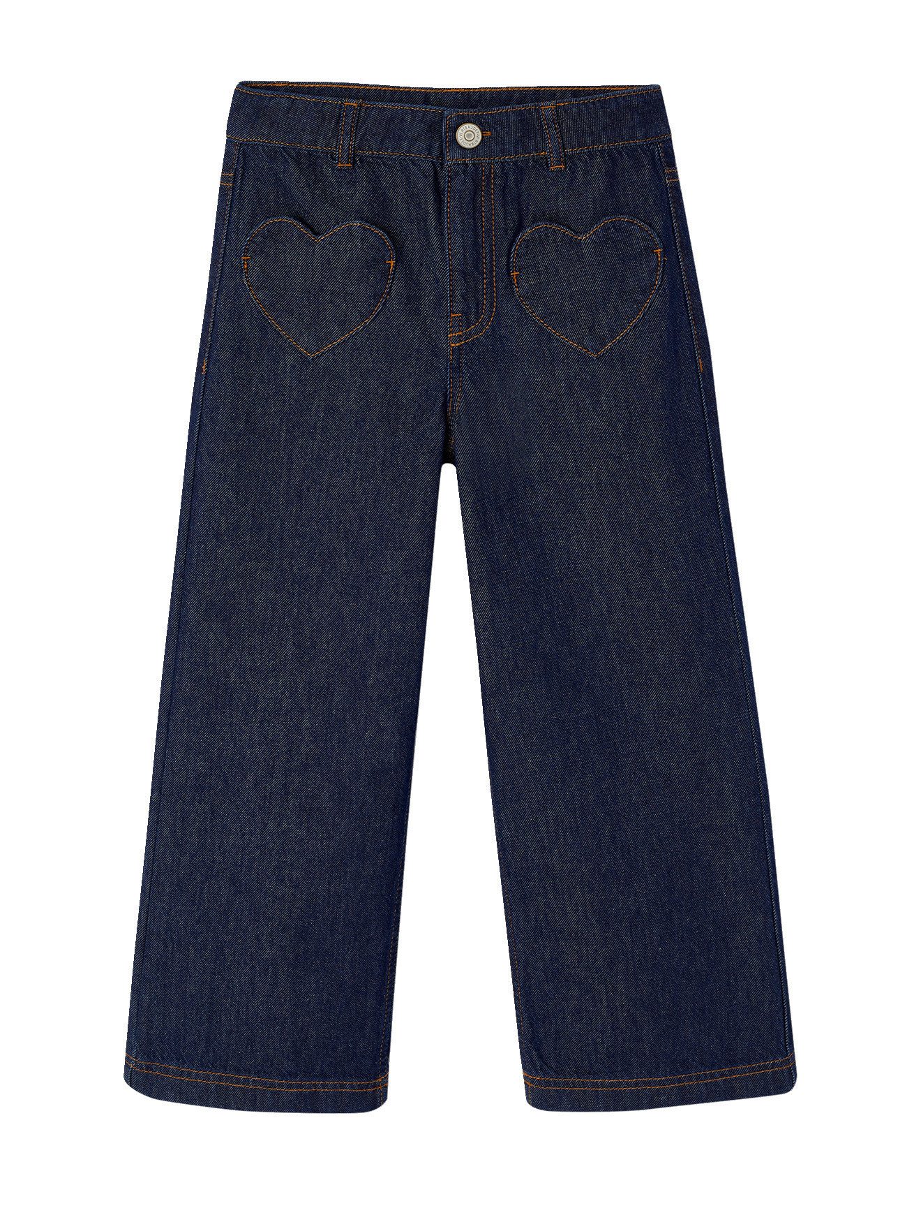 vertbaudet Weite Jeans