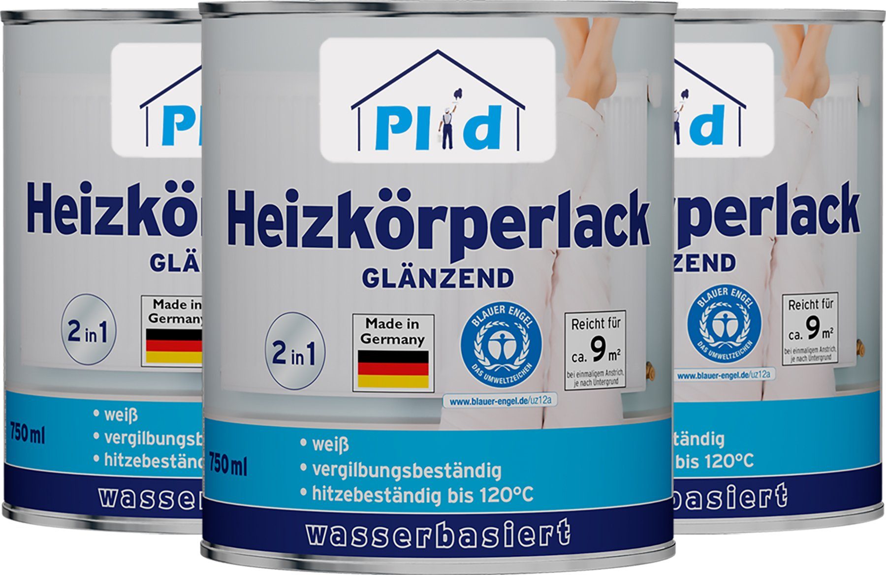plid Heizkörperlack Heizkörperlack LF Thermolack Metalllack günstig online kaufen