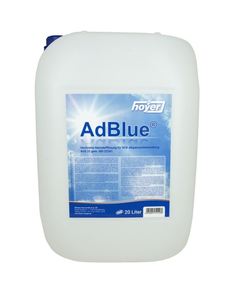 Hoyer Kanister AdBlue® inkl. Füllschlauch 20 L (1 St)