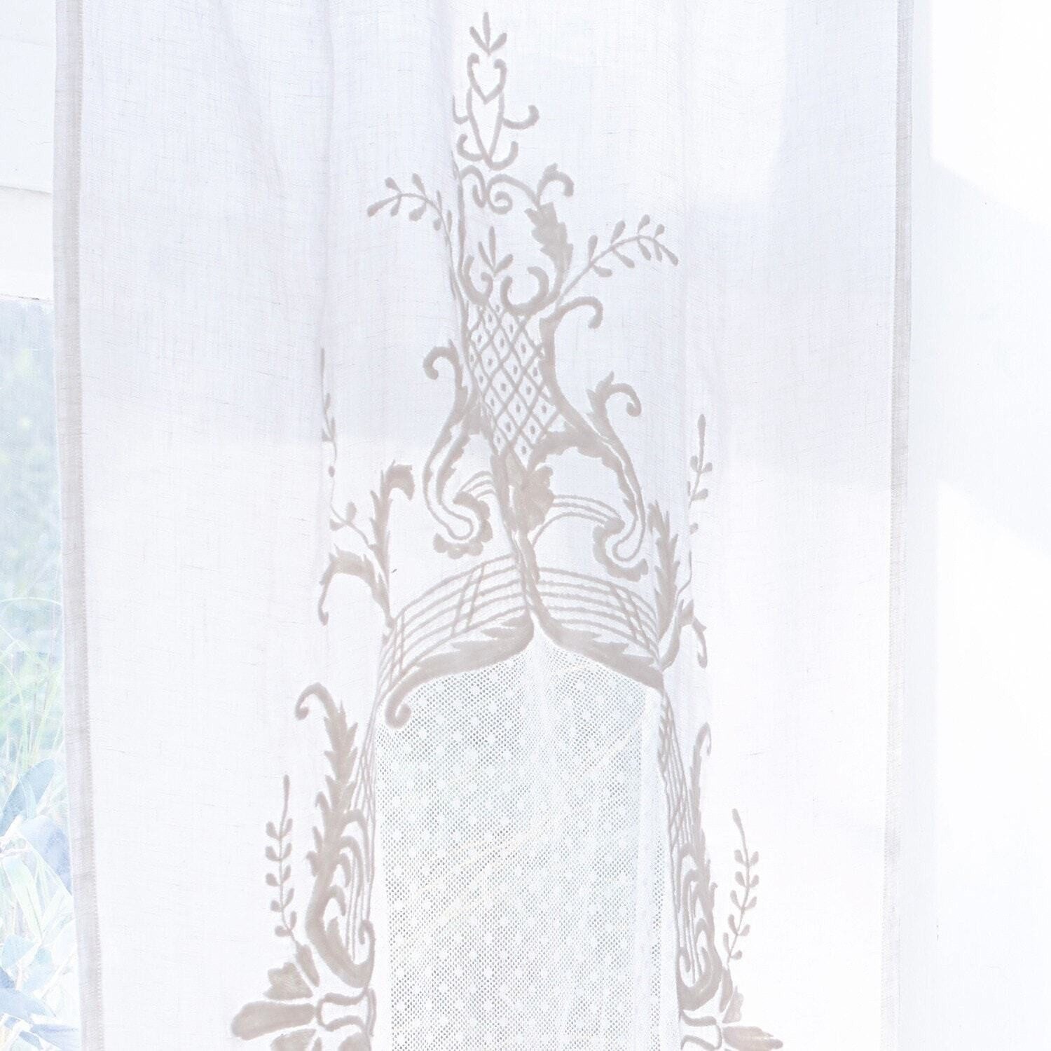 Mirabeau Vorhang Gardine Leia creme, none – Bild 5 von 5