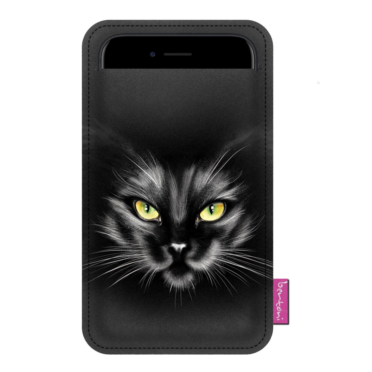 Smartphone-Hülle, für Geräte bis zu 8 x 17 cm; aus ökologischem Filz