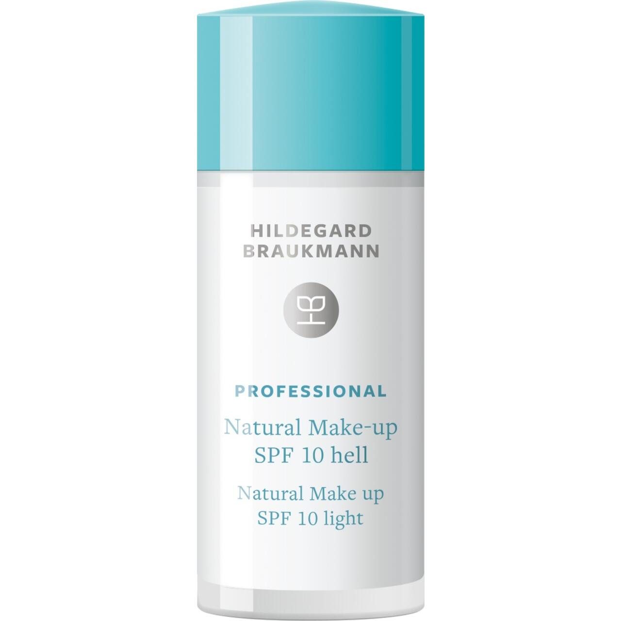 Hildegard Braukmann Foundation Professional Plus Natural Make Up SPF 10
