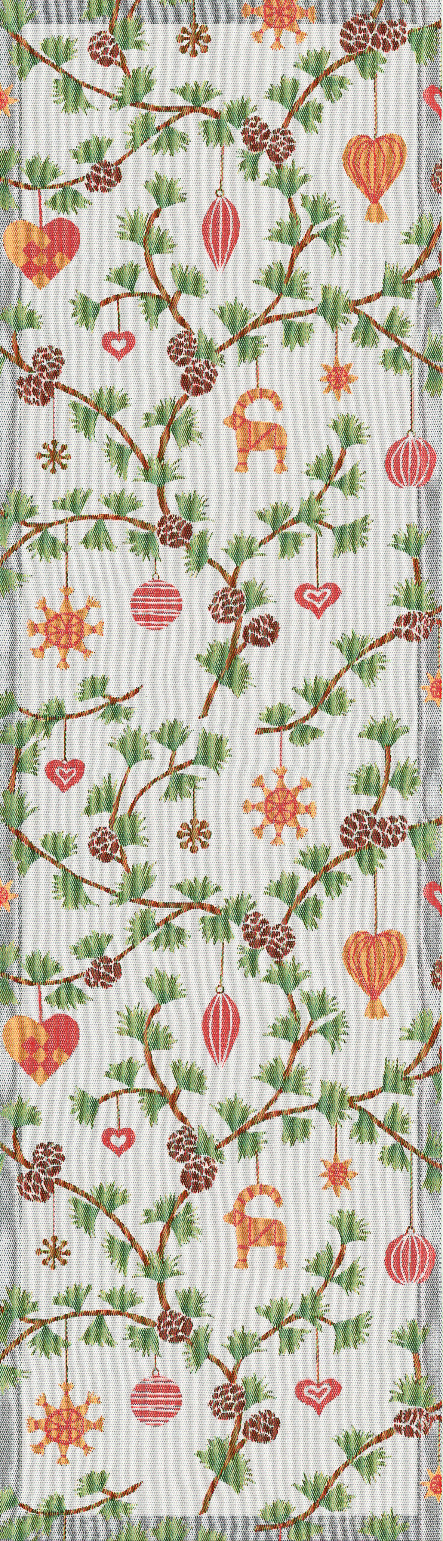 EKELUND MASTER WEAVERS 1692 Tischläufer Tischläufer Julefröjd 599 35x120 cm günstig online kaufen