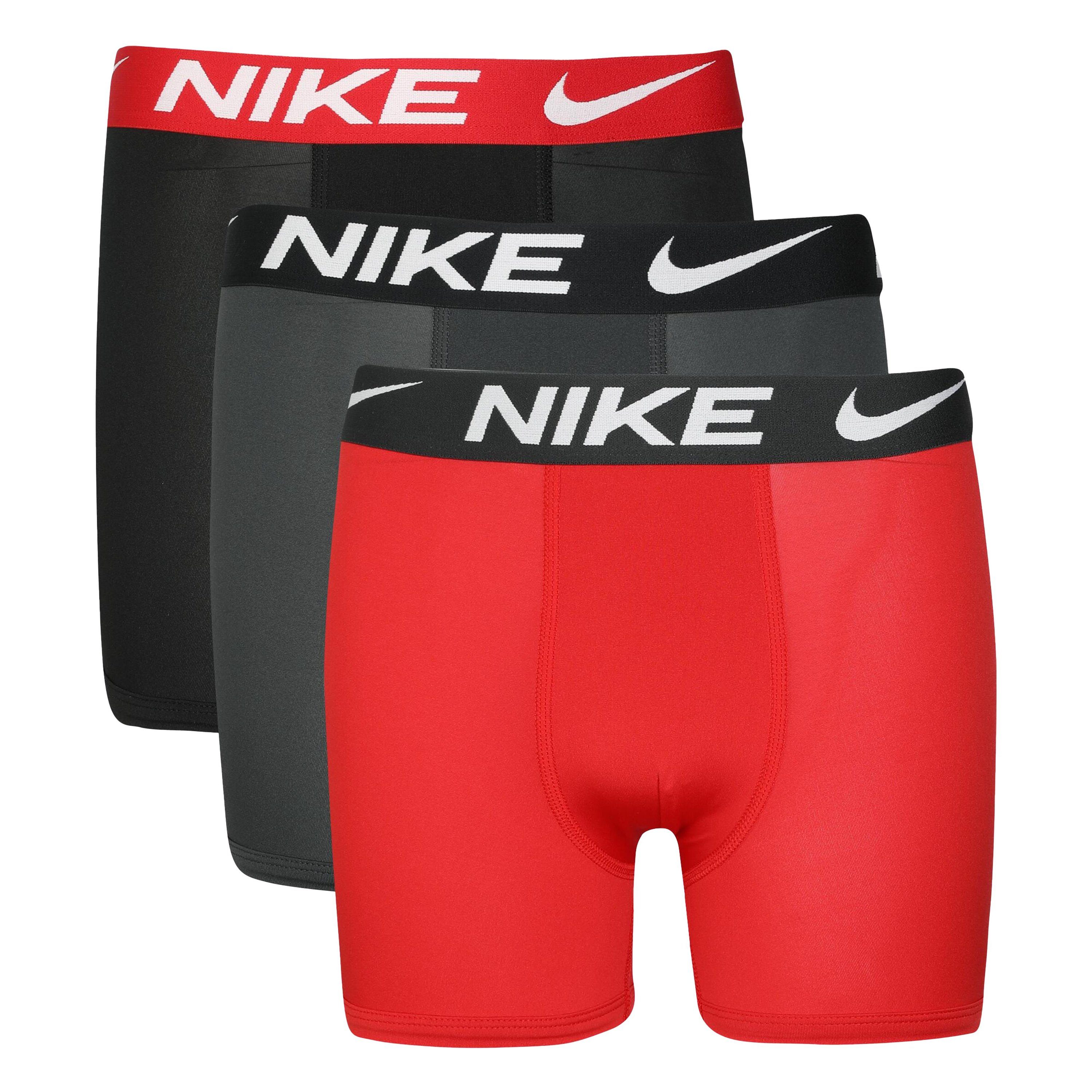 Nike Sportswear Boxershorts für Kinder (Packung, university red 3-St)