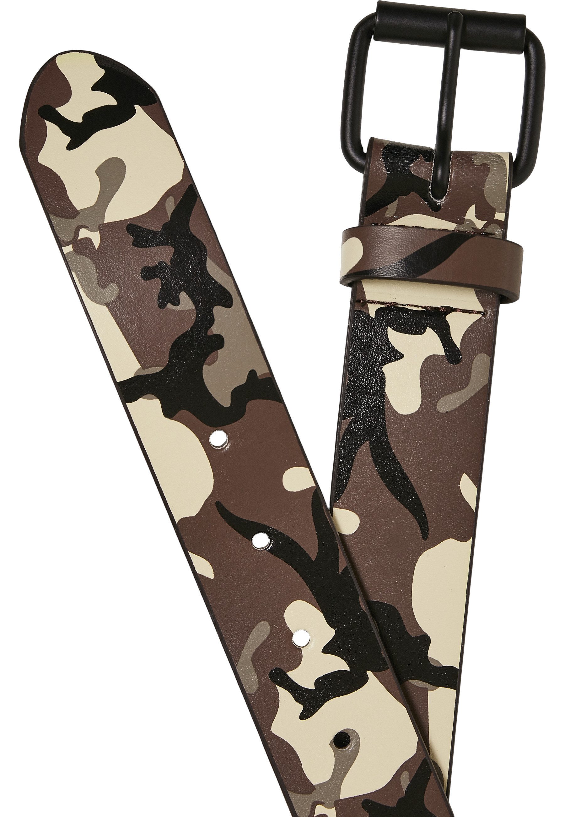 URBAN CLASSICS Hüftgürtel Urban Classics Unisex Synthetic Leather Camo Belt günstig online kaufen