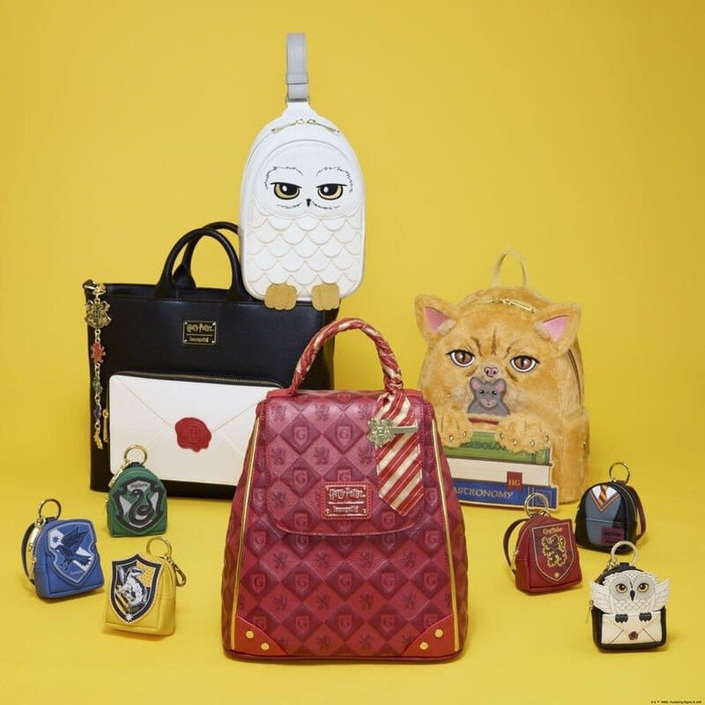 Loungefly Rucksack Harry Potter by Loungefly Mini-Rucksack Gryffindor