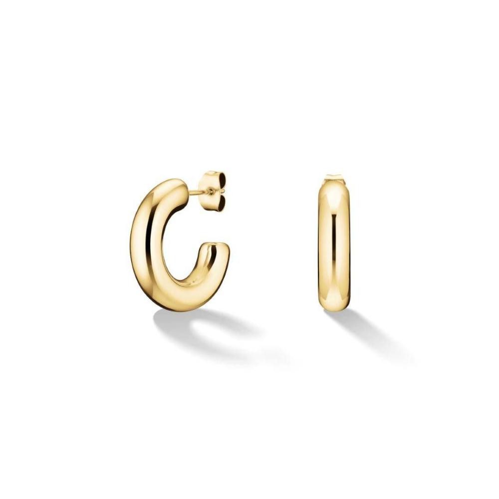 ROSEFIELD Ohrring-Set ROSEFIELD Ohrringe Hoops Gold JESHG-J931