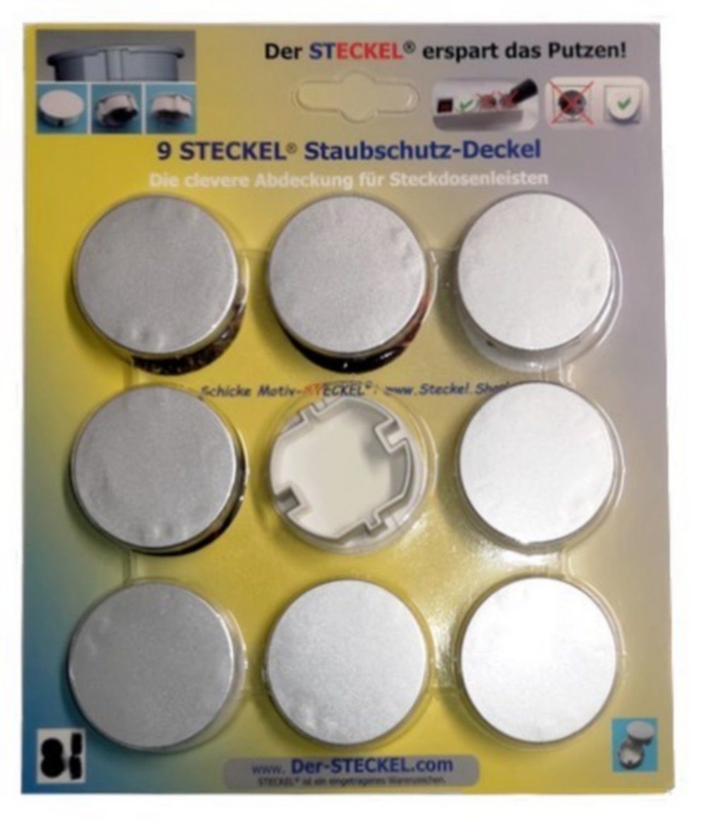 STECKEL Kindersicherung Clevere Steckdosen-Abdeckung schützt vor Staub und günstig online kaufen