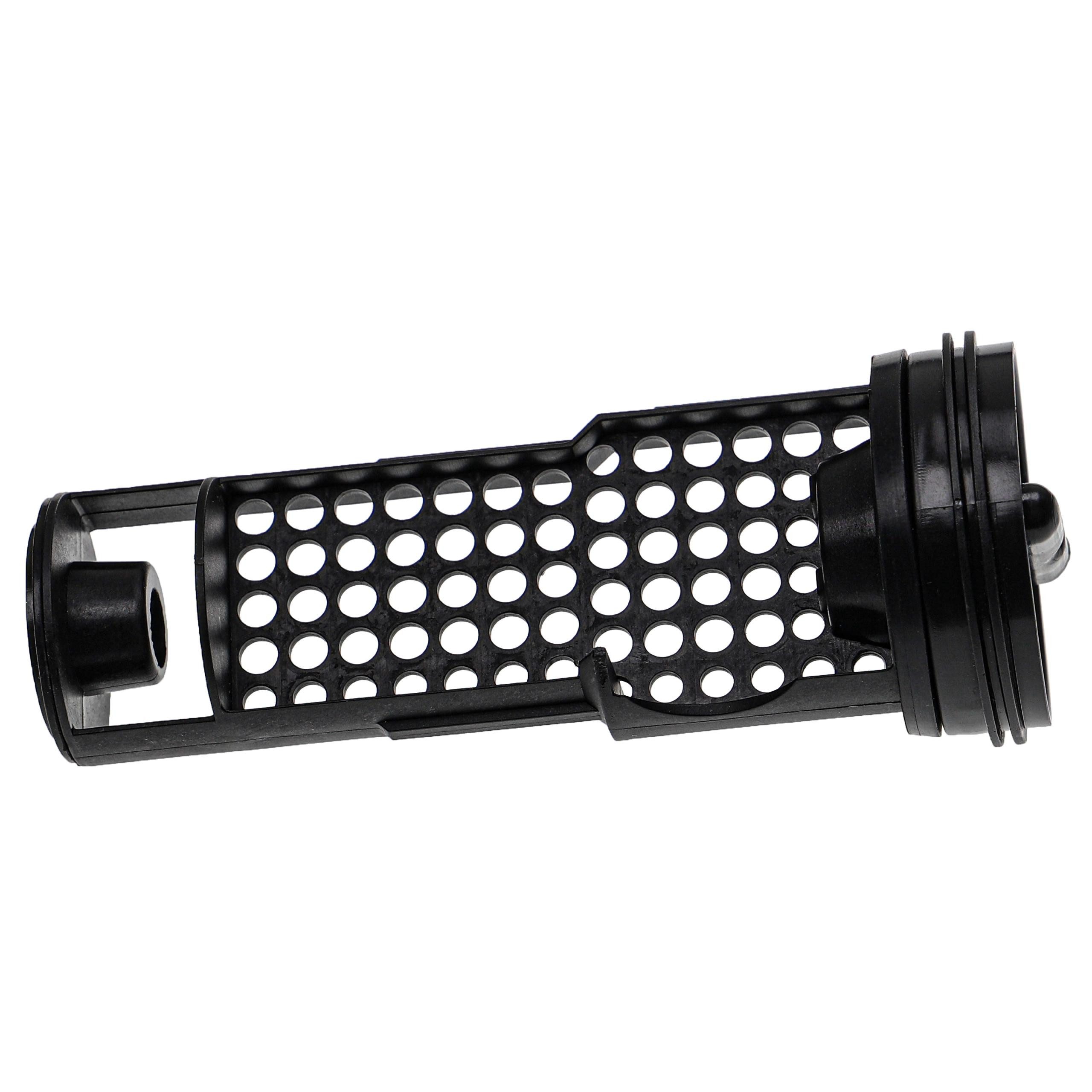 vhbw Ersatzfilter passend für Gorenje WA72125 PS23120, WA72145BK PS23140, WA65205, Zubehör für Für Gorenje WA72125 PS23120 WA72145BK PS23140 WA65205 PS51200 WA72111 PS23110