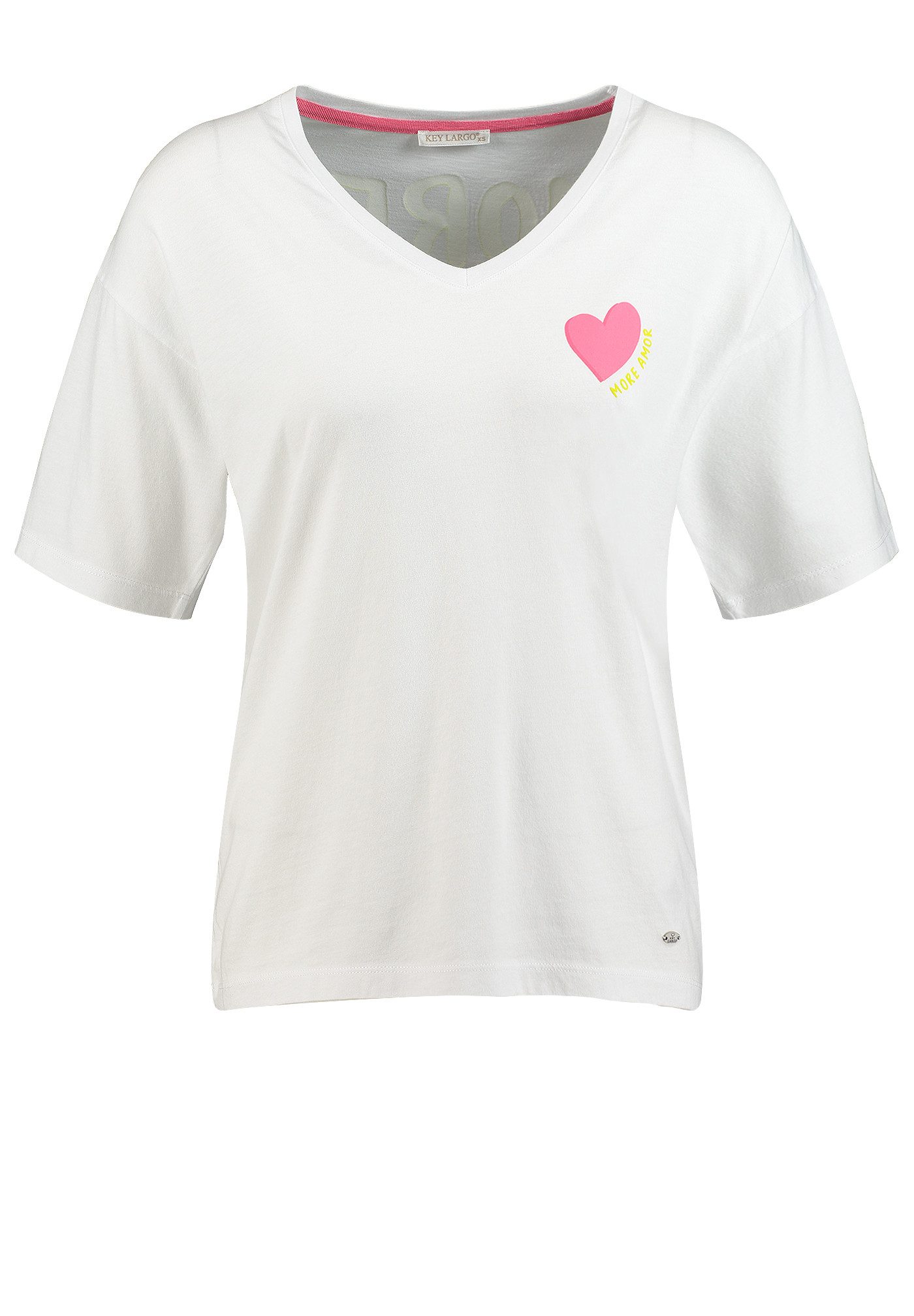 T-Shirt WT AMOR round