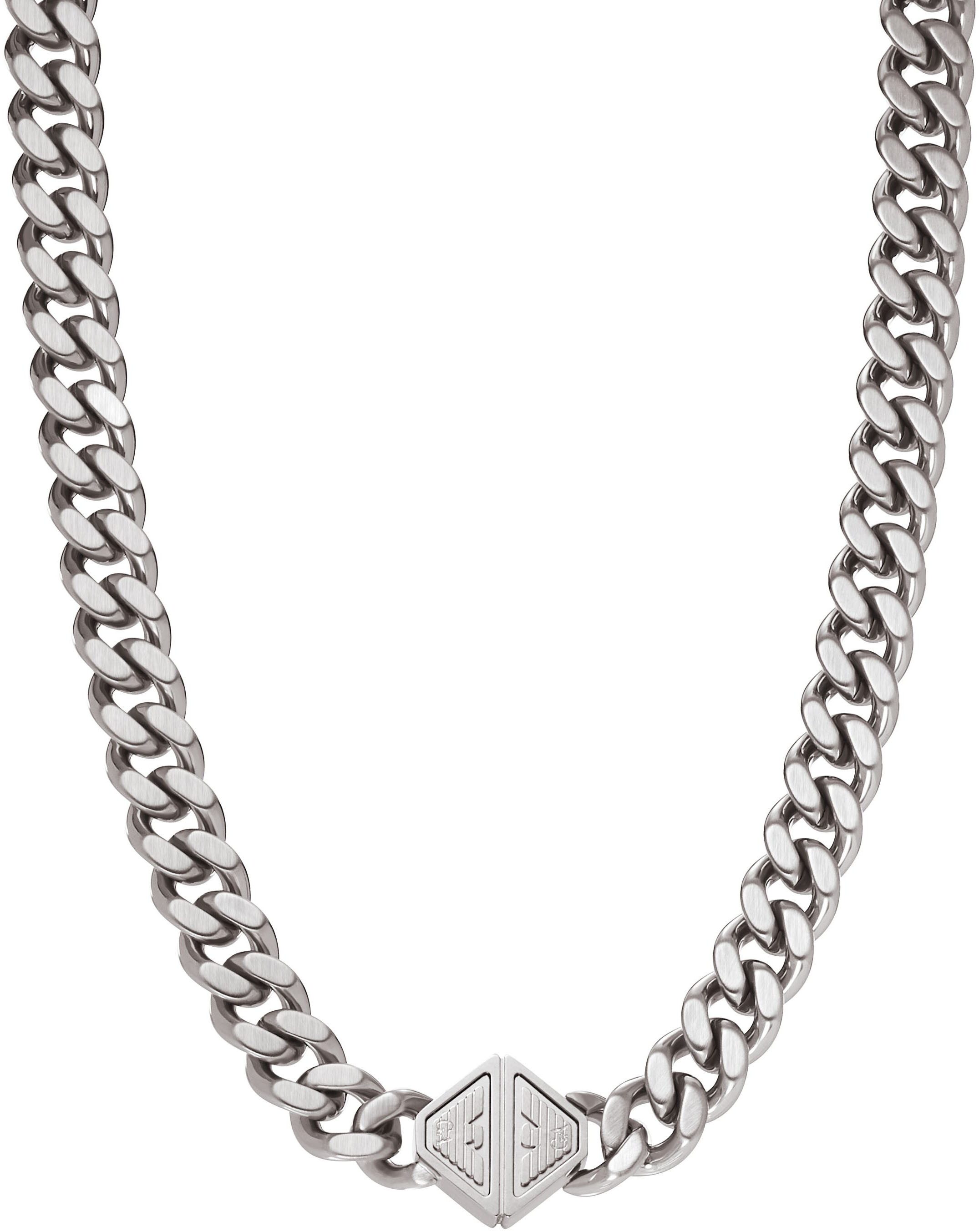 Emporio Armani Kette mit Anhänger Schmuck Geschenk Edelstahl Halskette günstig online kaufen